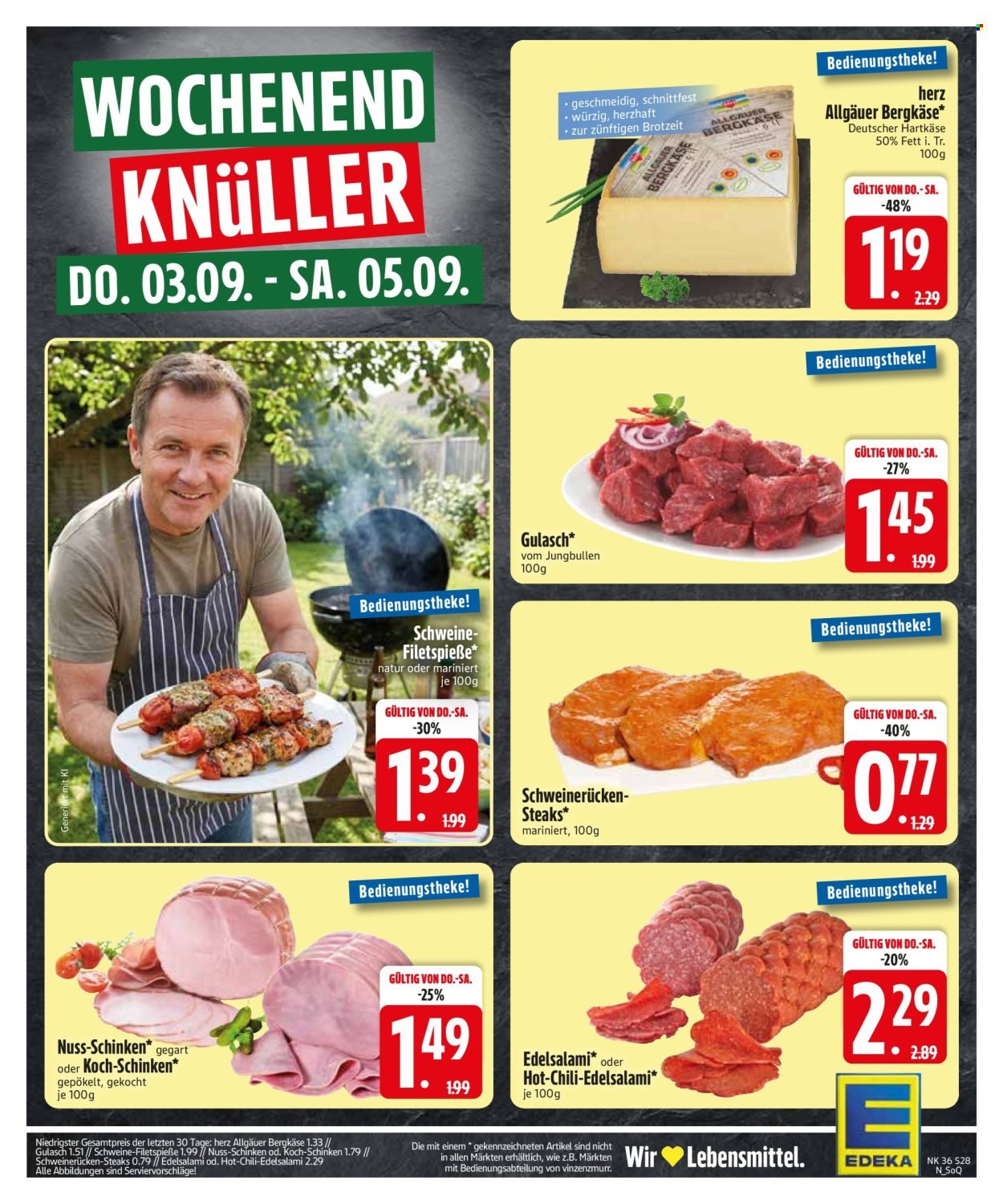 EDEKA Prospekt - Ab Montag 31.08.2026
