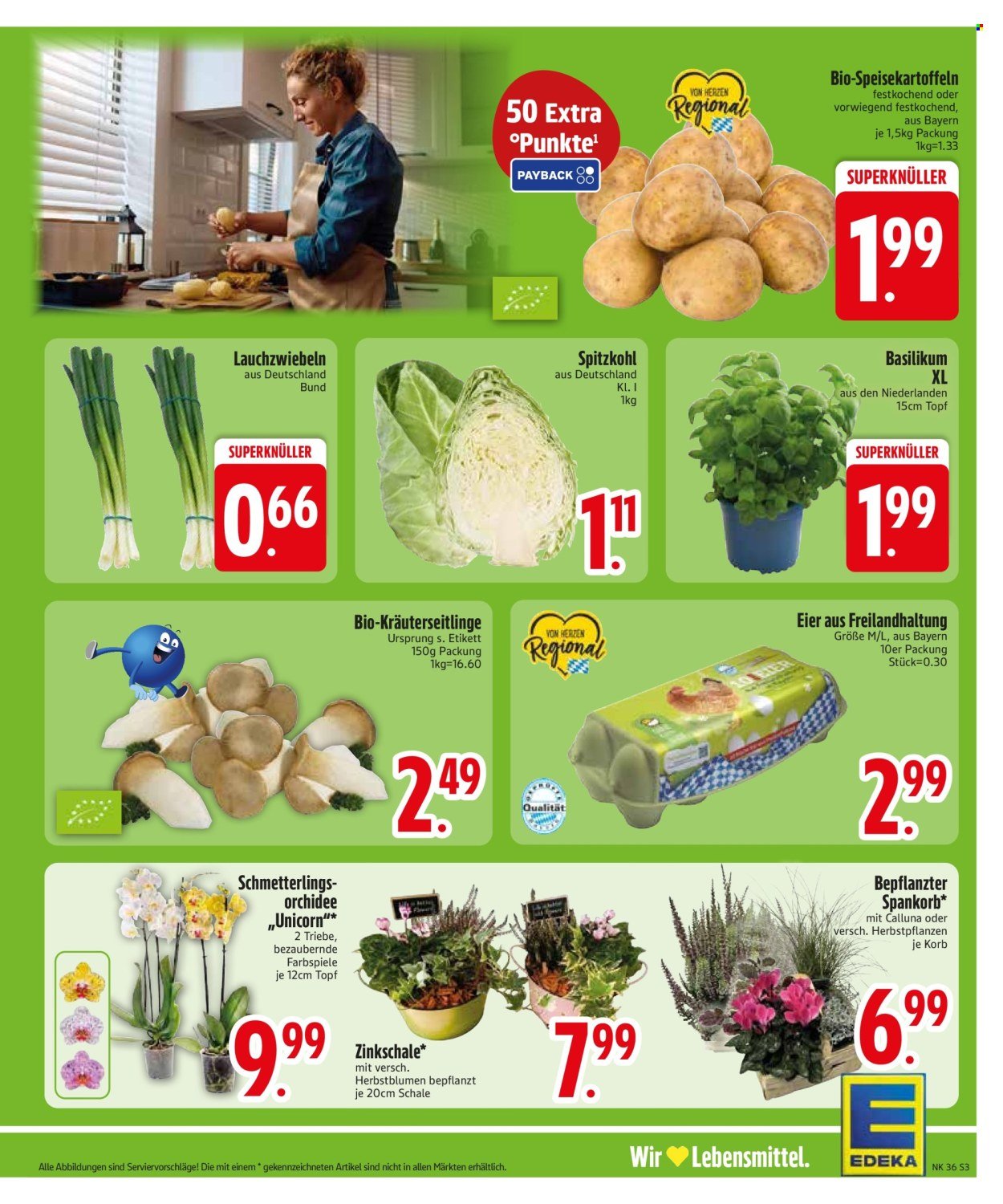 EDEKA Prospekt - Ab Montag 31.08.2026