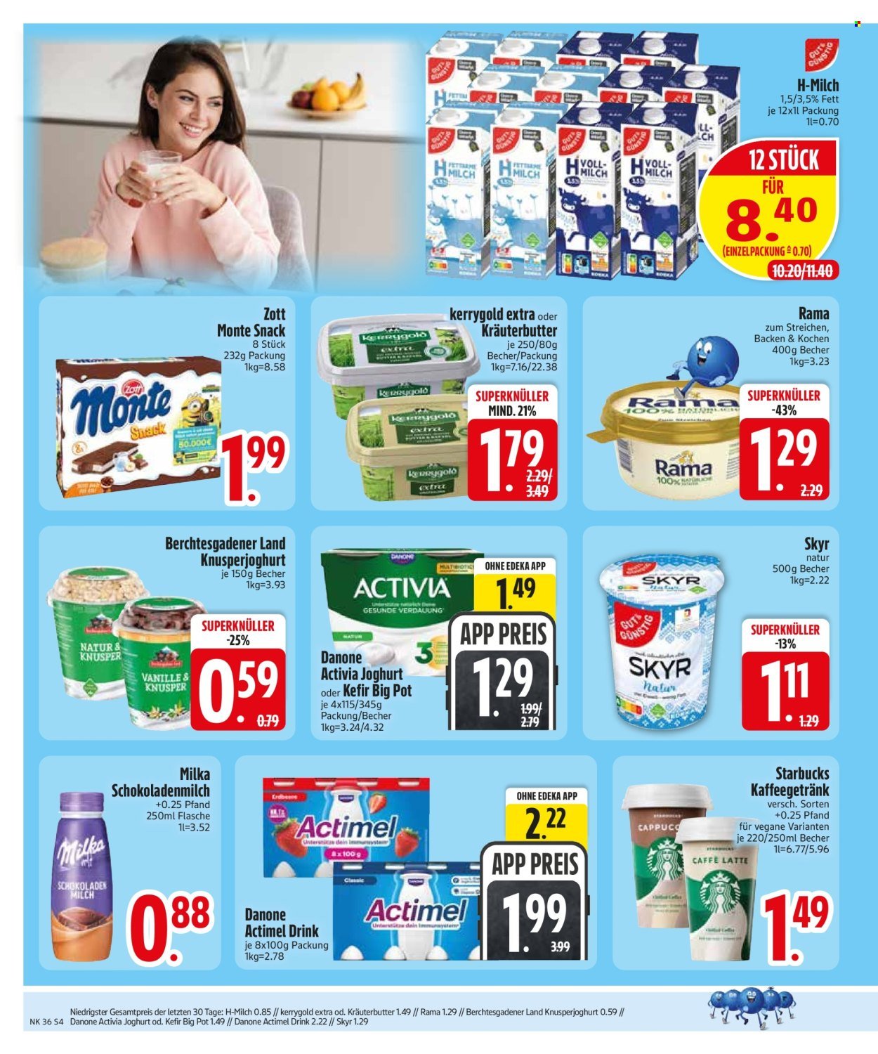 EDEKA Prospekt - Ab Montag 31.08.2026