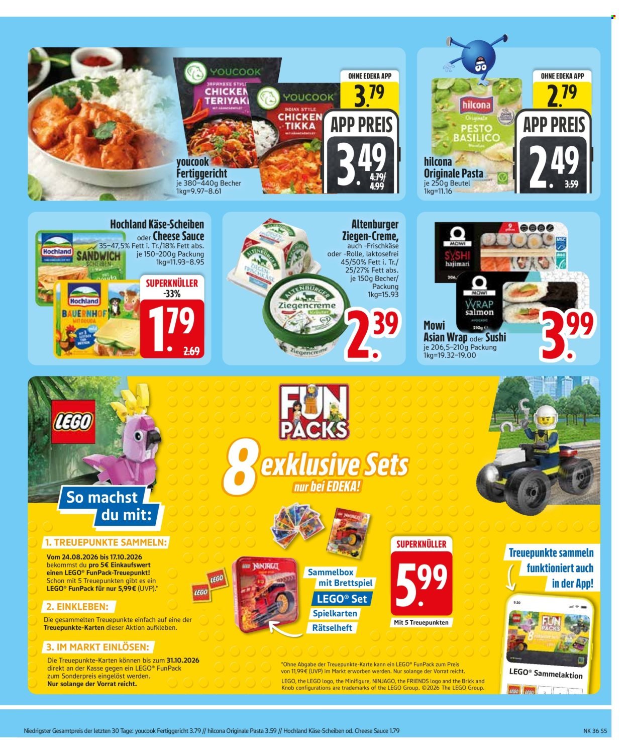 EDEKA Prospekt - Ab Montag 31.08.2026