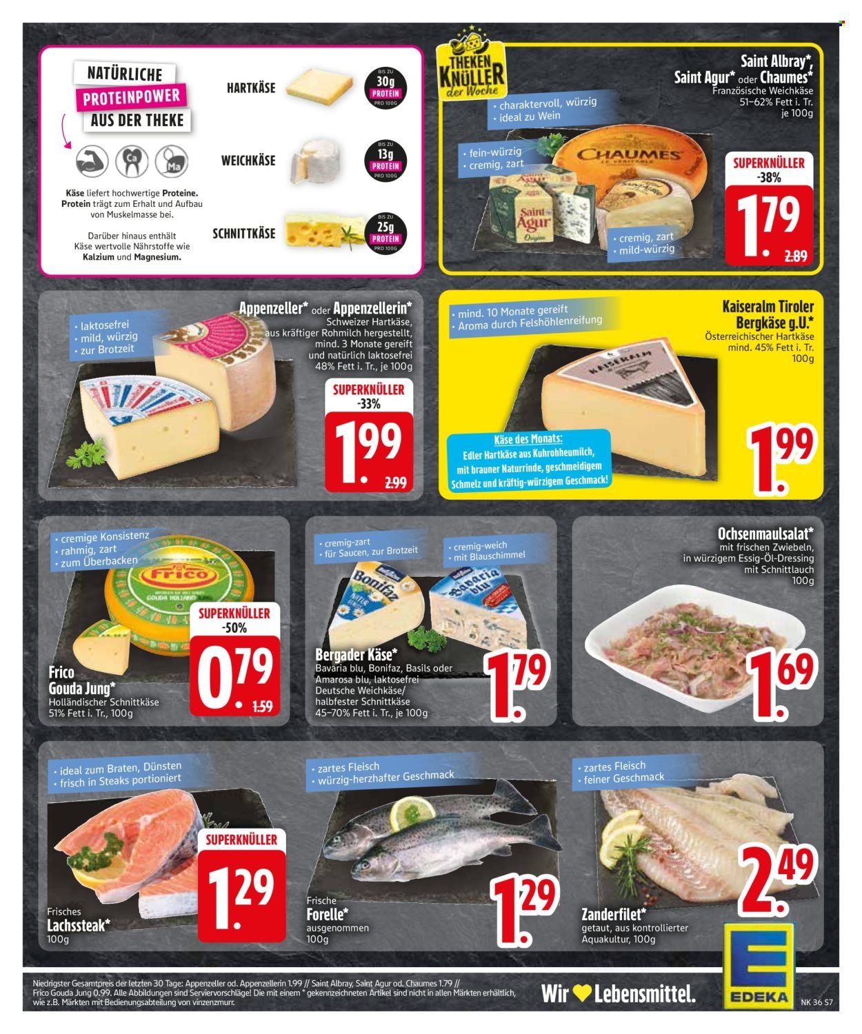 EDEKA Prospekt - Ab Montag 31.08.2026