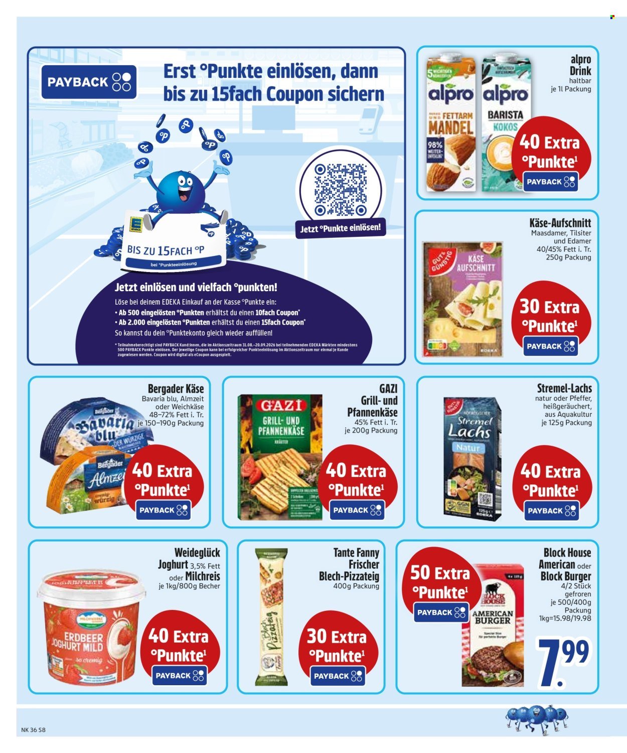 EDEKA Prospekt - Ab Montag 31.08.2026