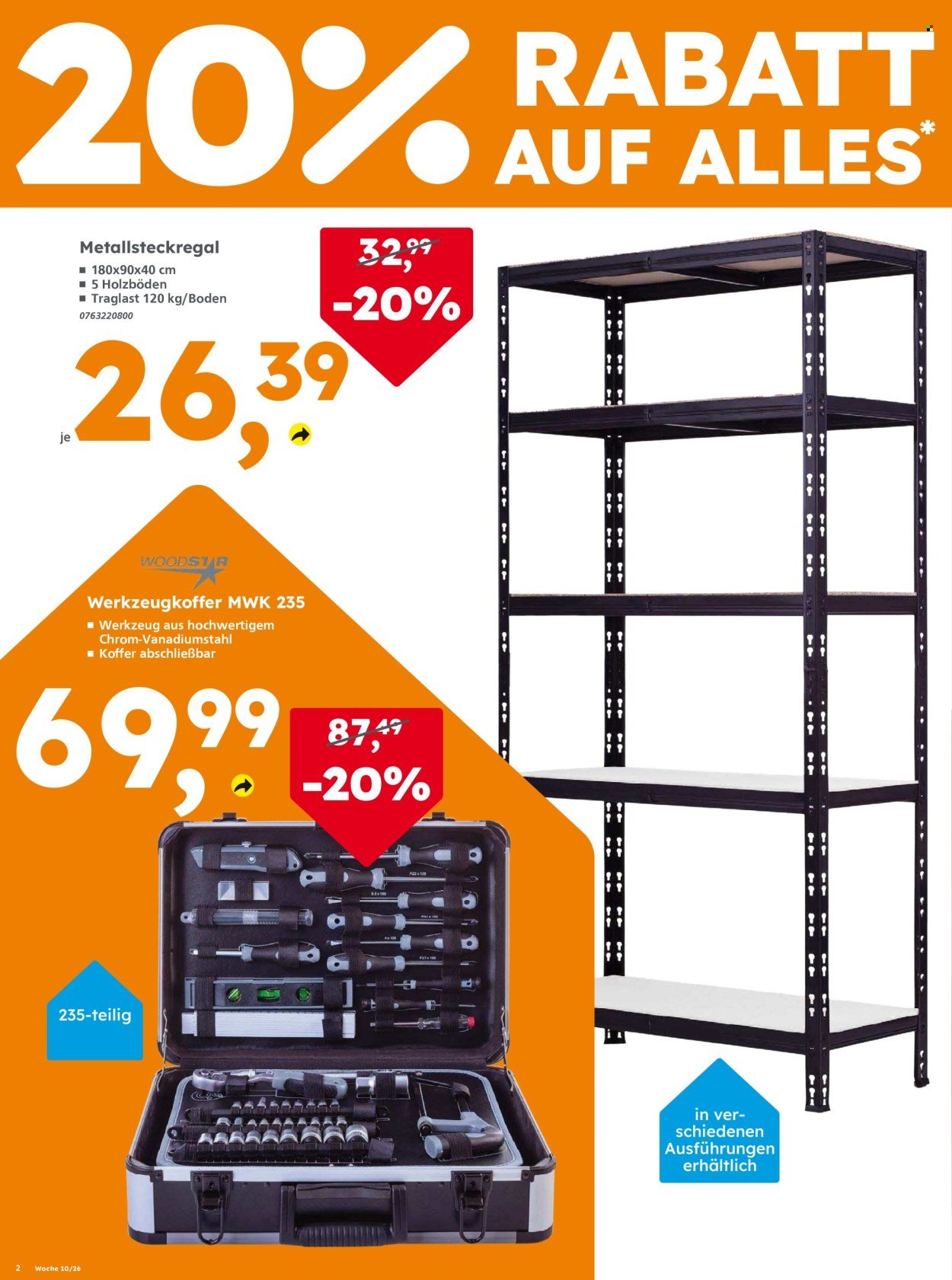 GLOBUS BAUMARKT Prospekt - Ab Samstag 28.02.2026