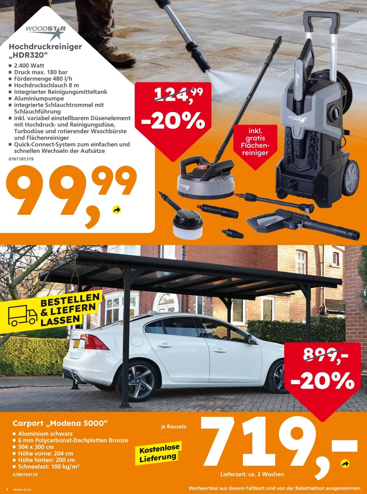 GLOBUS BAUMARKT Prospekt - Ab Samstag 28.02.2026