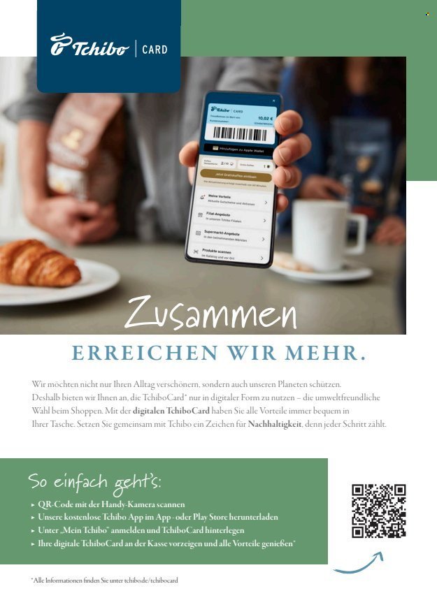 TCHIBO Prospekt - Pfützenhelden