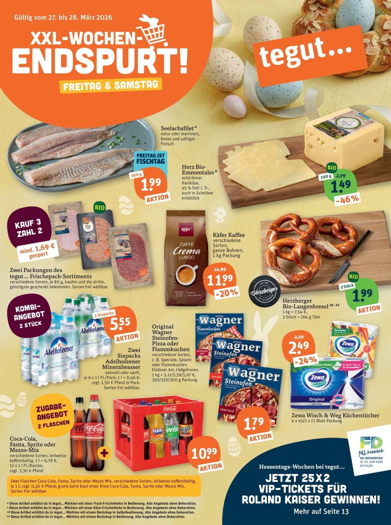 TEGUT... Prospekt - Ab Montag 23.03.2026