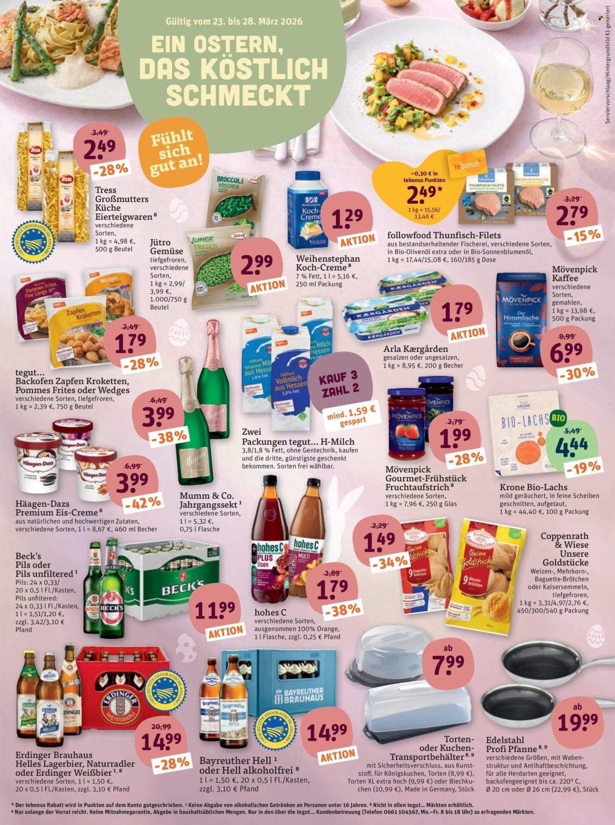 TEGUT... Prospekt - Ab Montag 23.03.2026