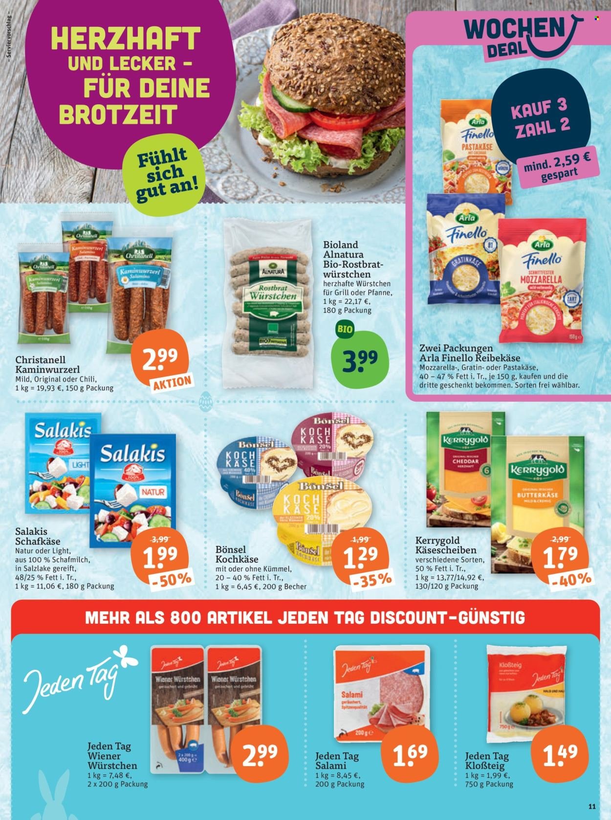 TEGUT... Prospekt - Ab Montag 23.03.2026