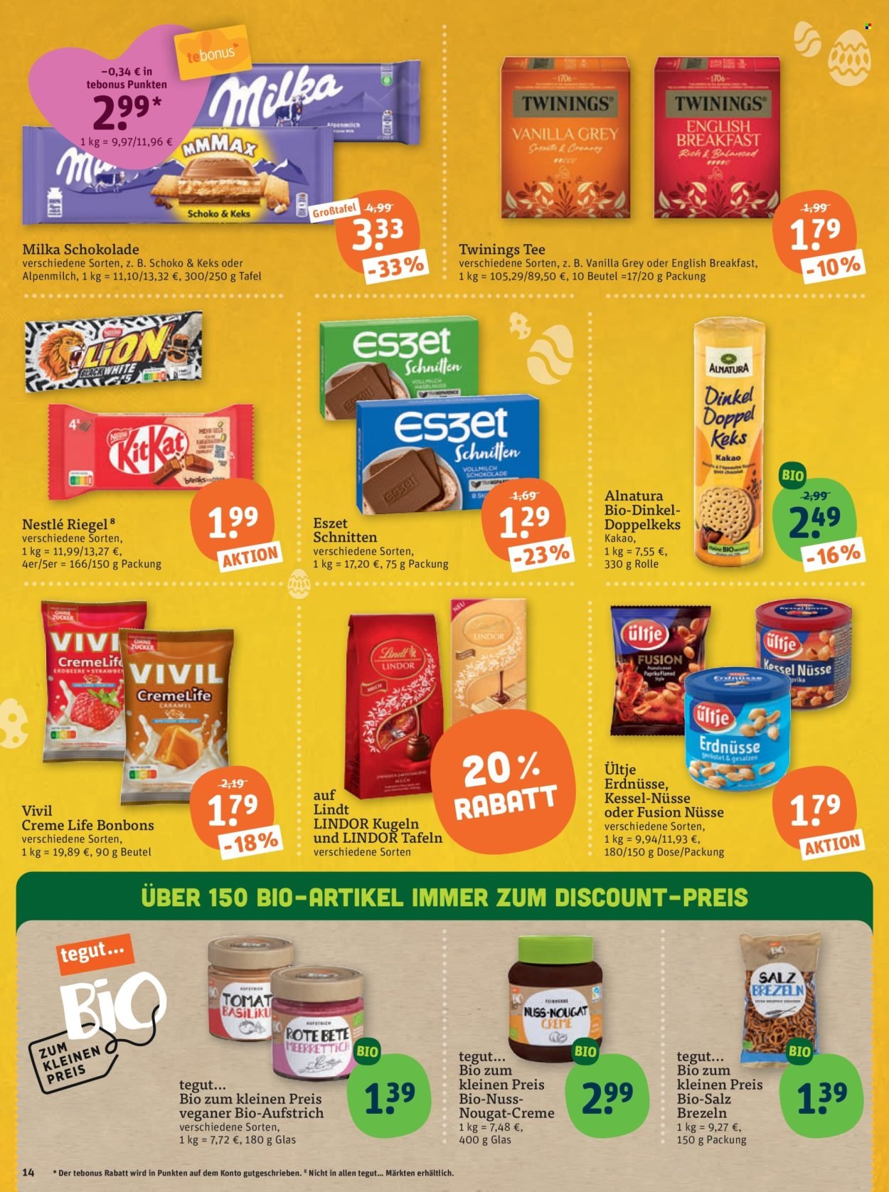 TEGUT... Prospekt - Ab Montag 23.03.2026