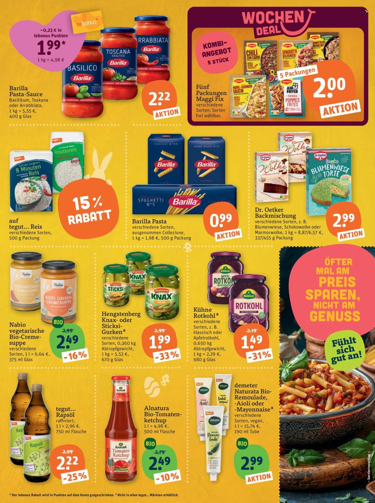 TEGUT... Prospekt - Ab Montag 23.03.2026