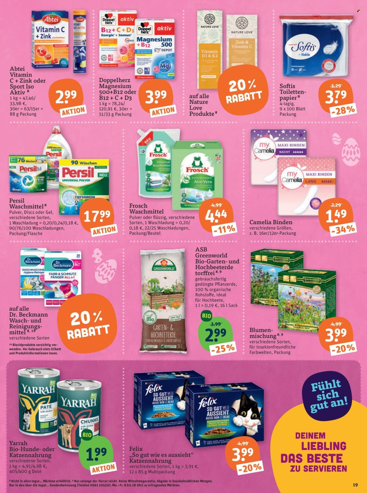 TEGUT... Prospekt - Ab Montag 23.03.2026