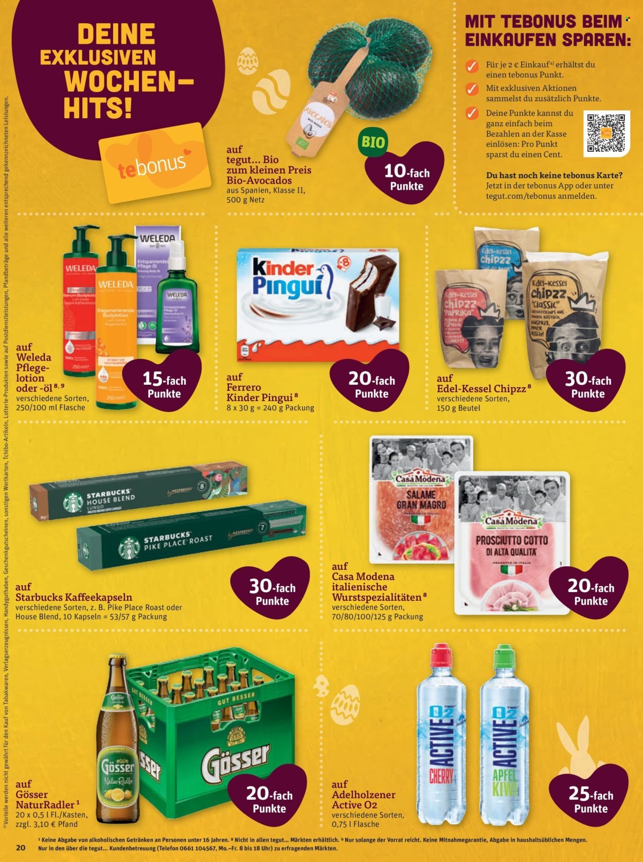 TEGUT... Prospekt - Ab Montag 23.03.2026