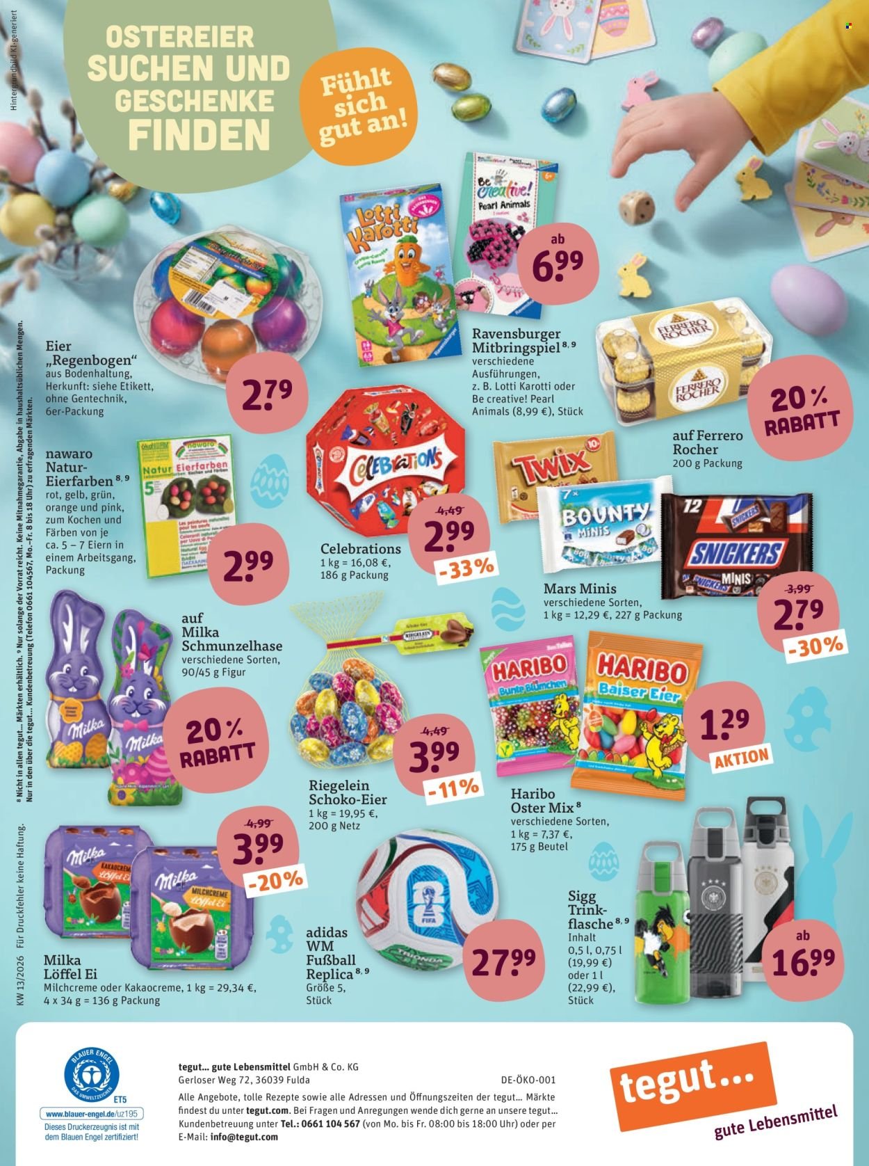 TEGUT... Prospekt - Ab Montag 23.03.2026