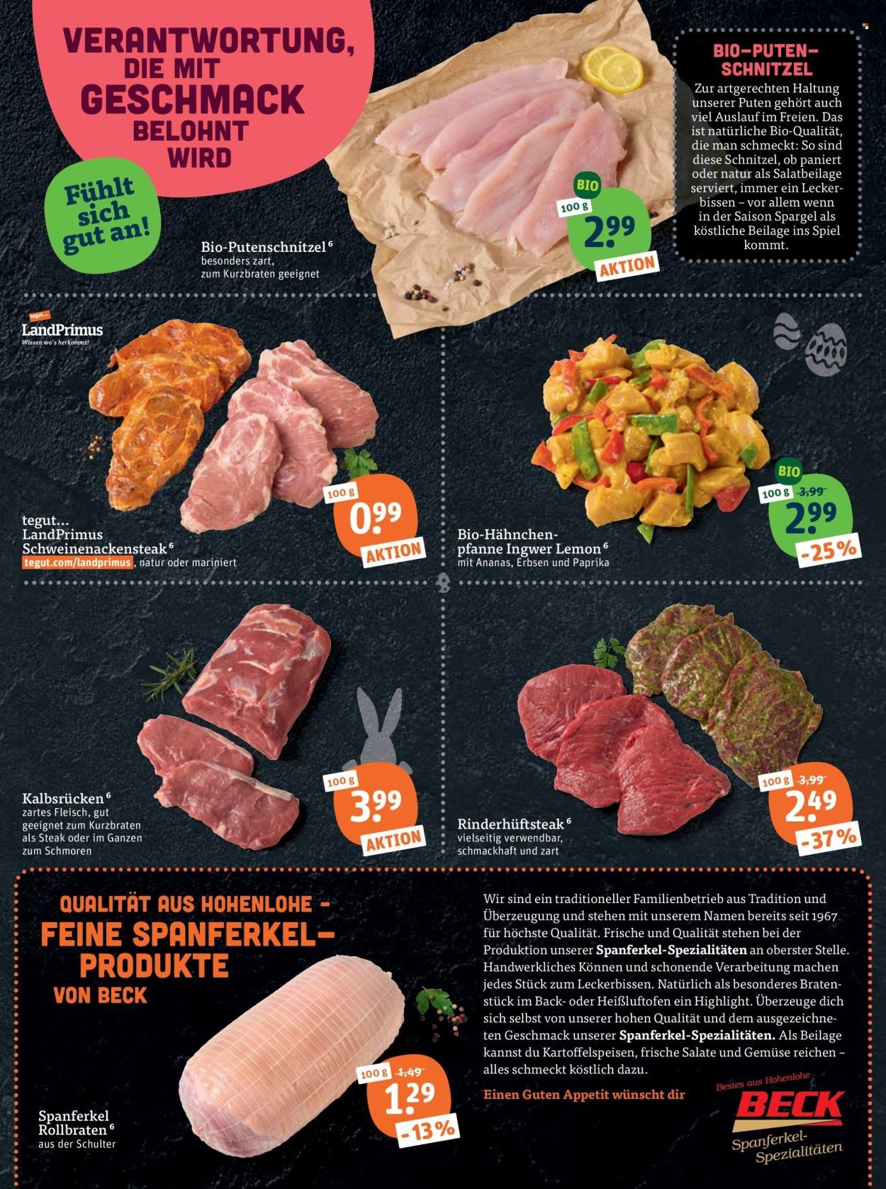 TEGUT... Prospekt - Ab Montag 23.03.2026