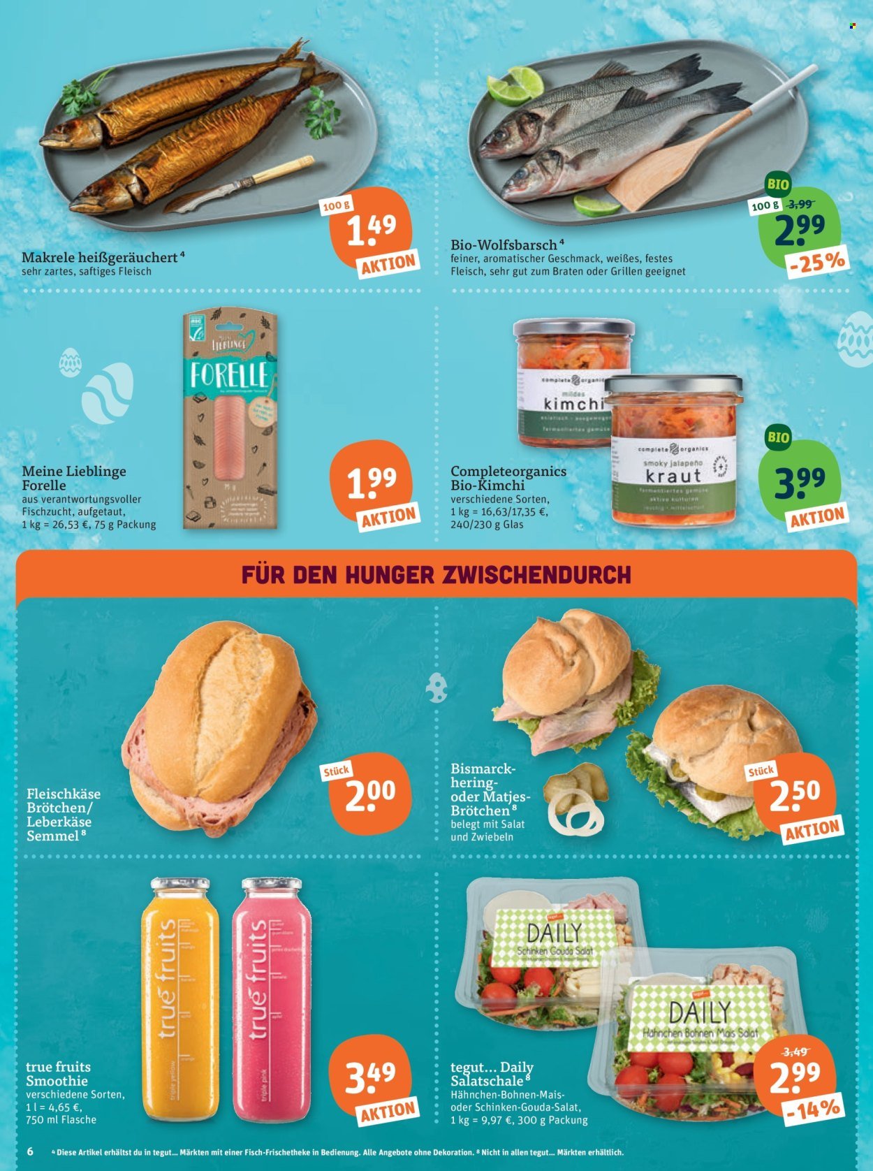 TEGUT... Prospekt - Ab Montag 23.03.2026