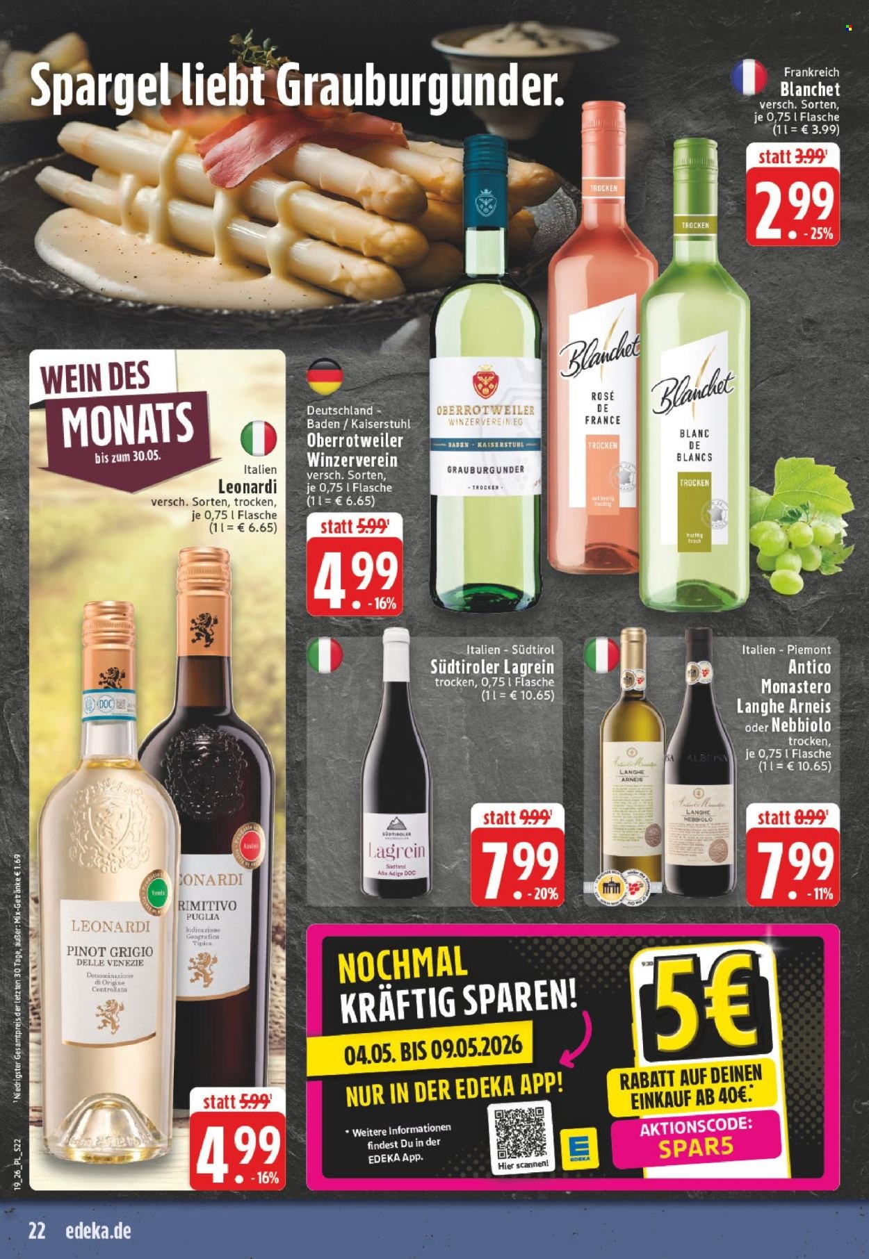 EDEKA Prospekt - Ab Montag 4.05.2026 (2026-05-04 - 2026-05-09)