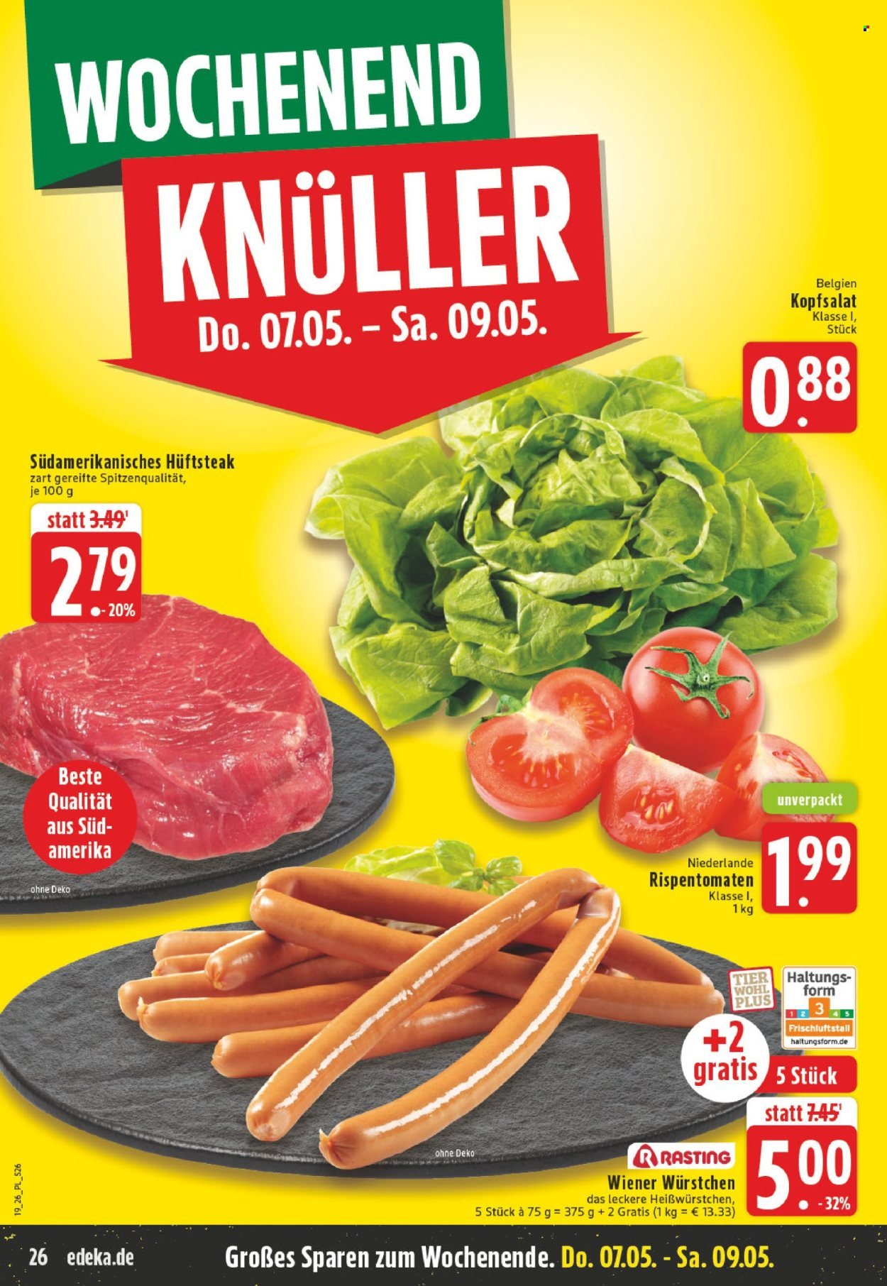EDEKA Prospekt - Ab Montag 4.05.2026 (2026-05-04 - 2026-05-09)