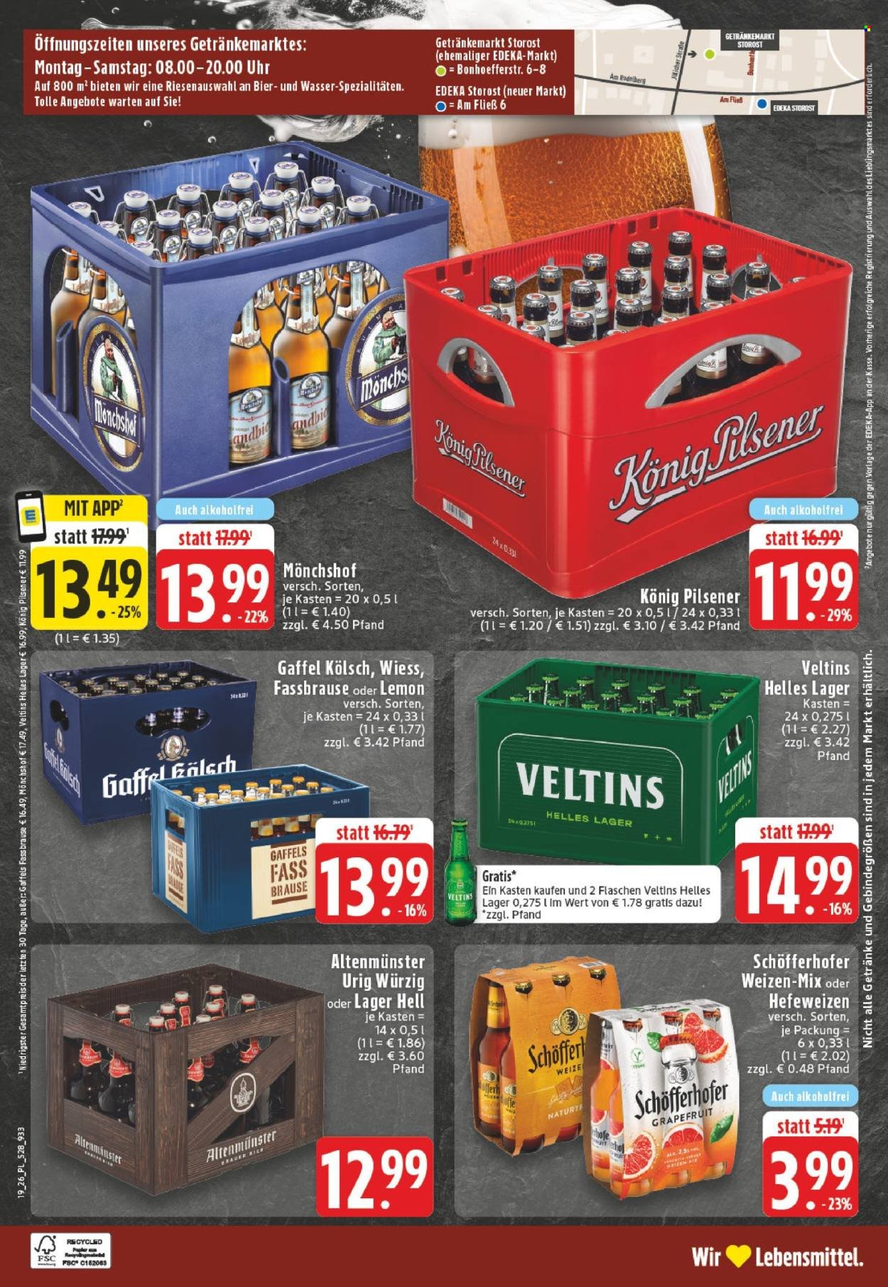 EDEKA Prospekt - Ab Montag 4.05.2026 (2026-05-04 - 2026-05-09)