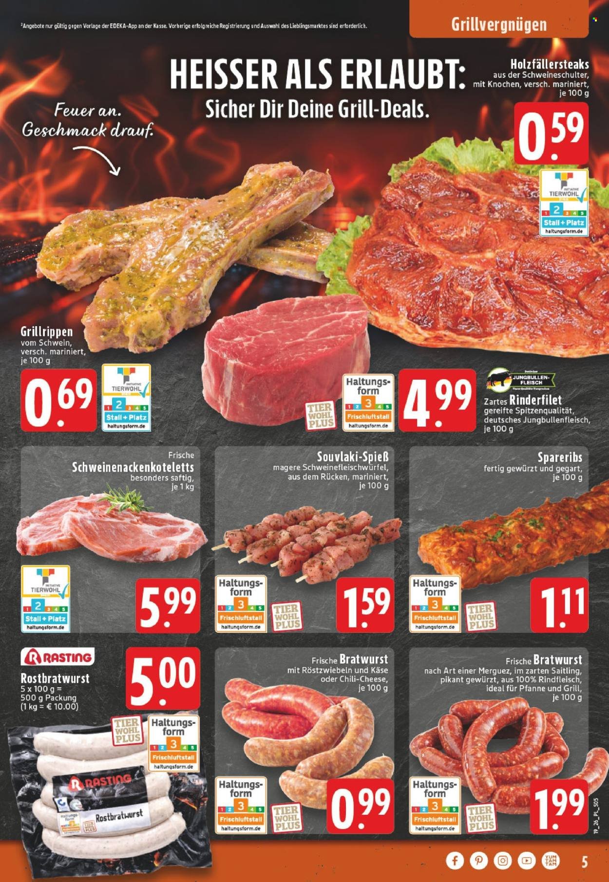 EDEKA Prospekt - Ab Montag 4.05.2026 (2026-05-04 - 2026-05-09)