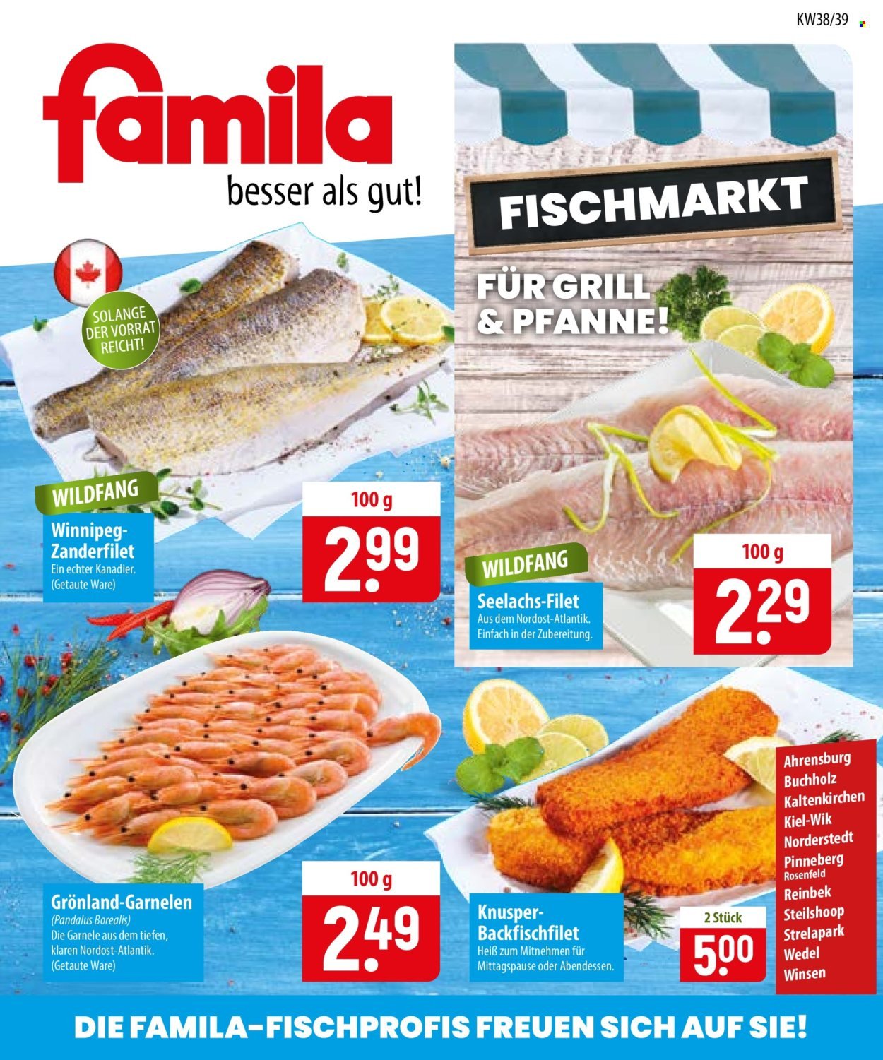 FAMILA Prospekt - Ab Montag 14.09.2026