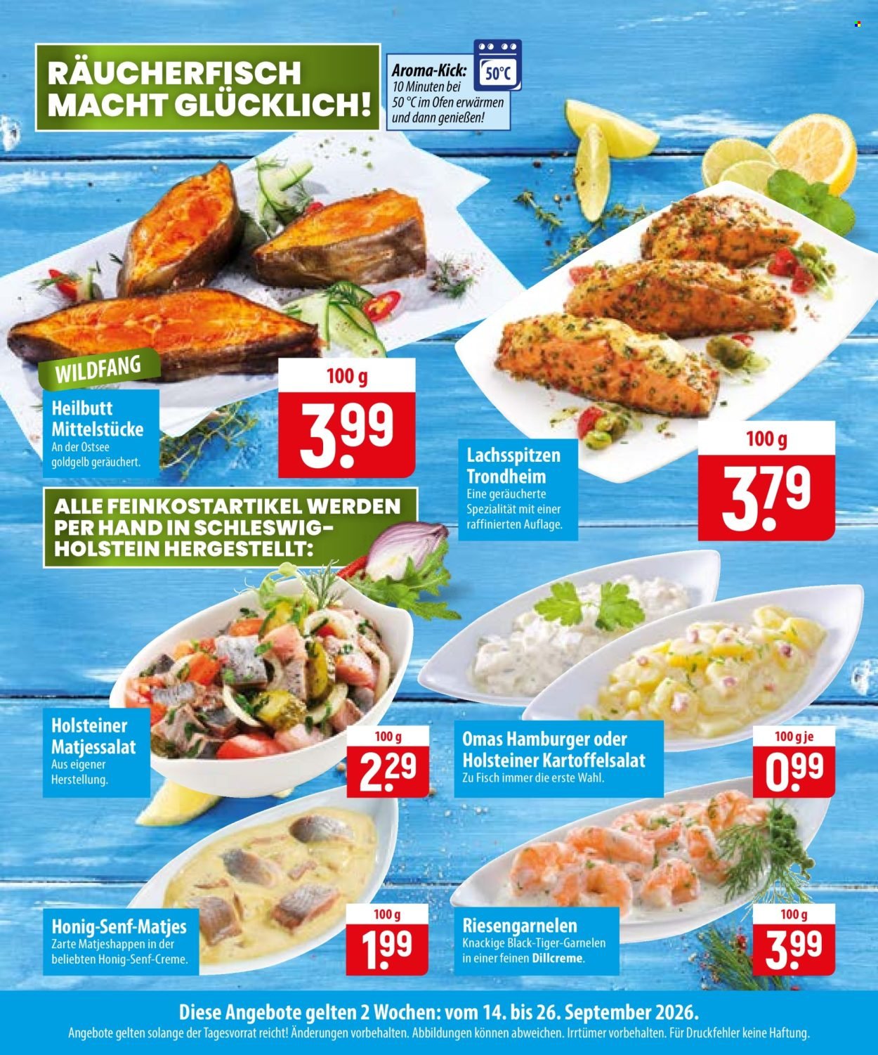 FAMILA Prospekt - Ab Montag 14.09.2026