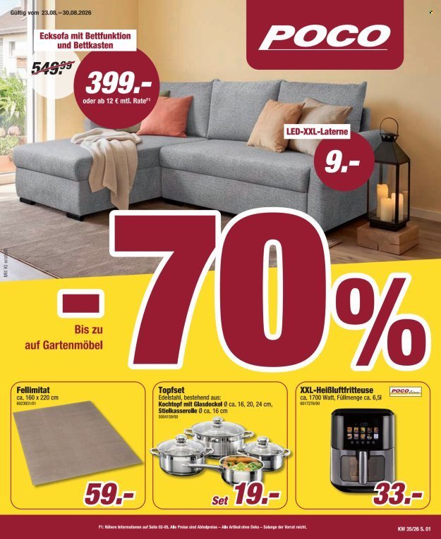 POCO Prospekt - Werbung KW 35/26