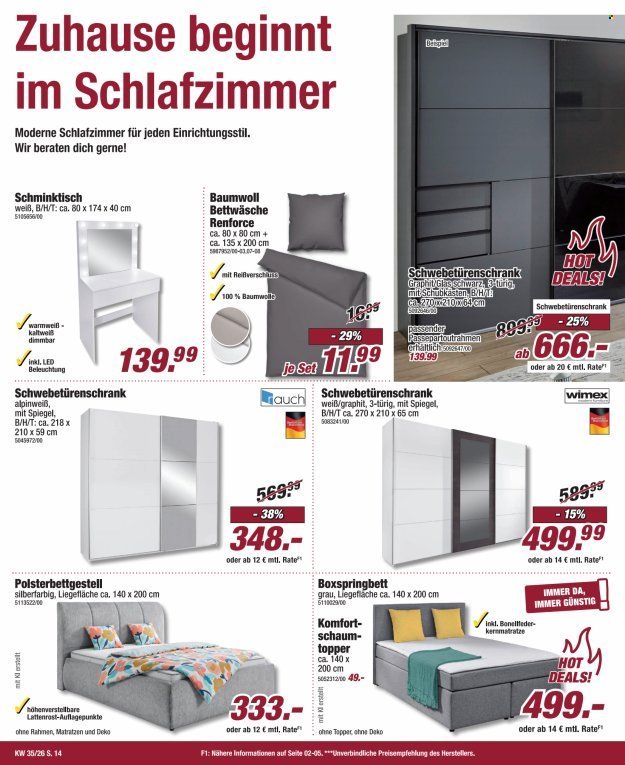 POCO Prospekt - Werbung KW 35/26