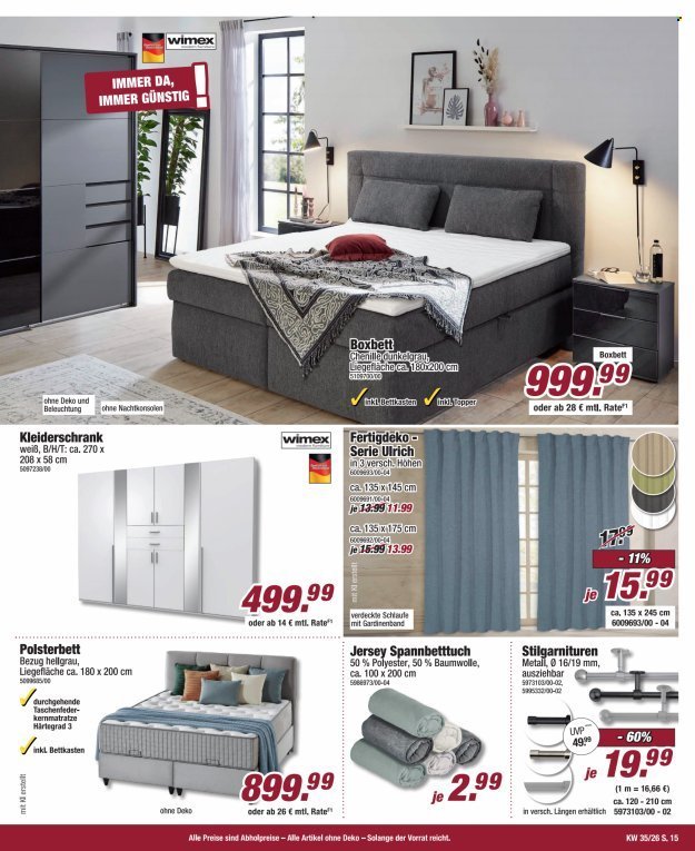 POCO Prospekt - Werbung KW 35/26