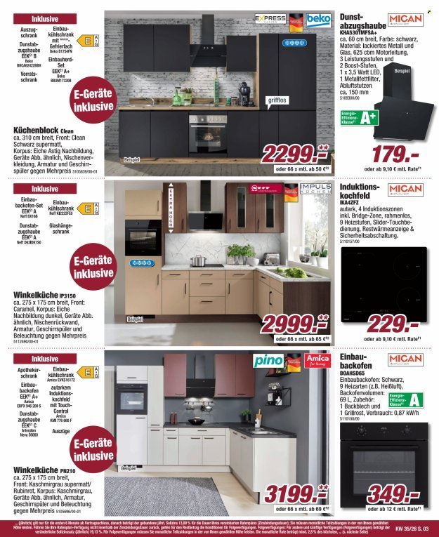 POCO Prospekt - Werbung KW 35/26
