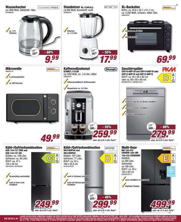 POCO Prospekt - Werbung KW 35/26