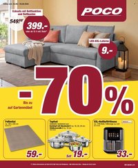 POCO Prospekt - Werbung KW 35/26