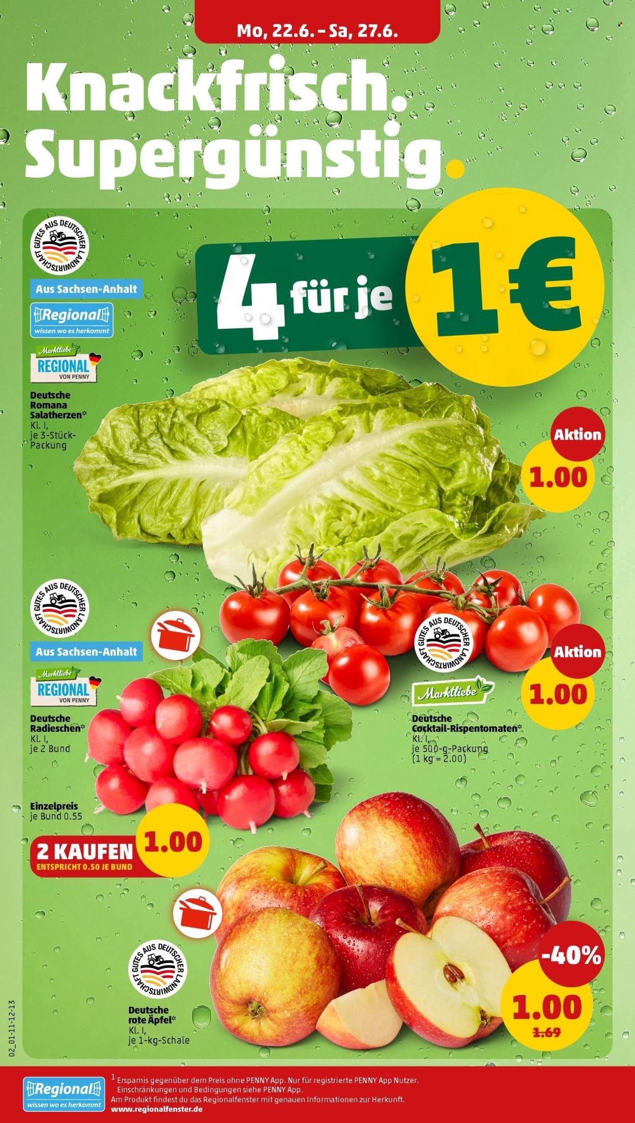 PENNY Prospekt - Ab Montag 22.06.2026