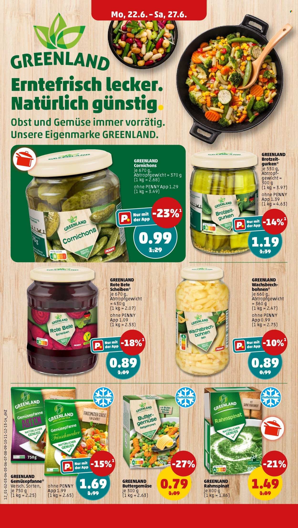 PENNY Prospekt - Ab Montag 22.06.2026
