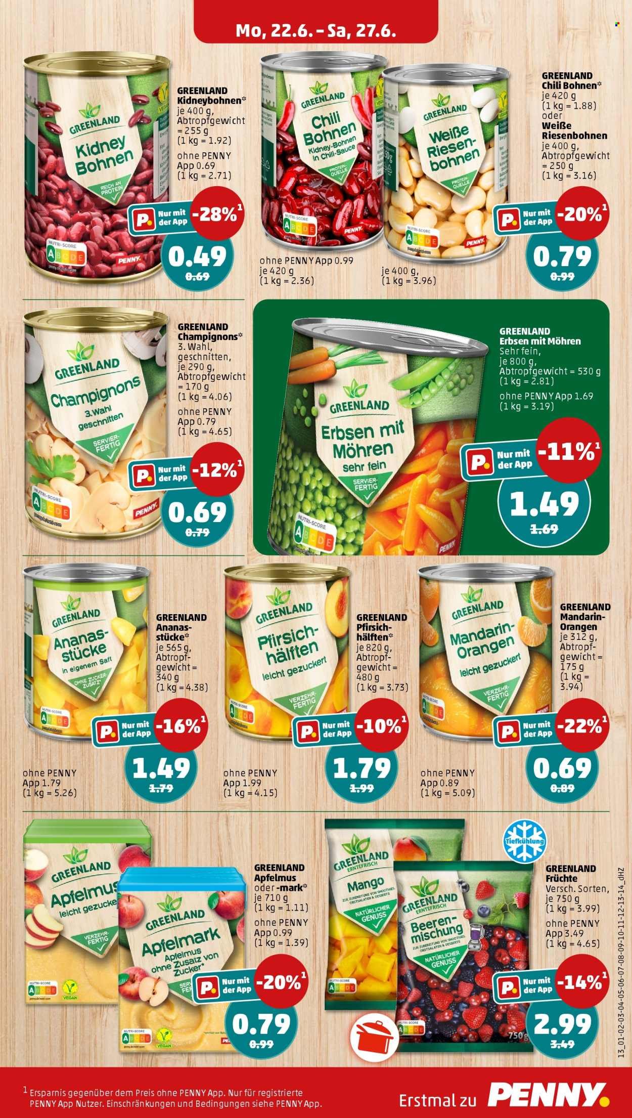 PENNY Prospekt - Ab Montag 22.06.2026