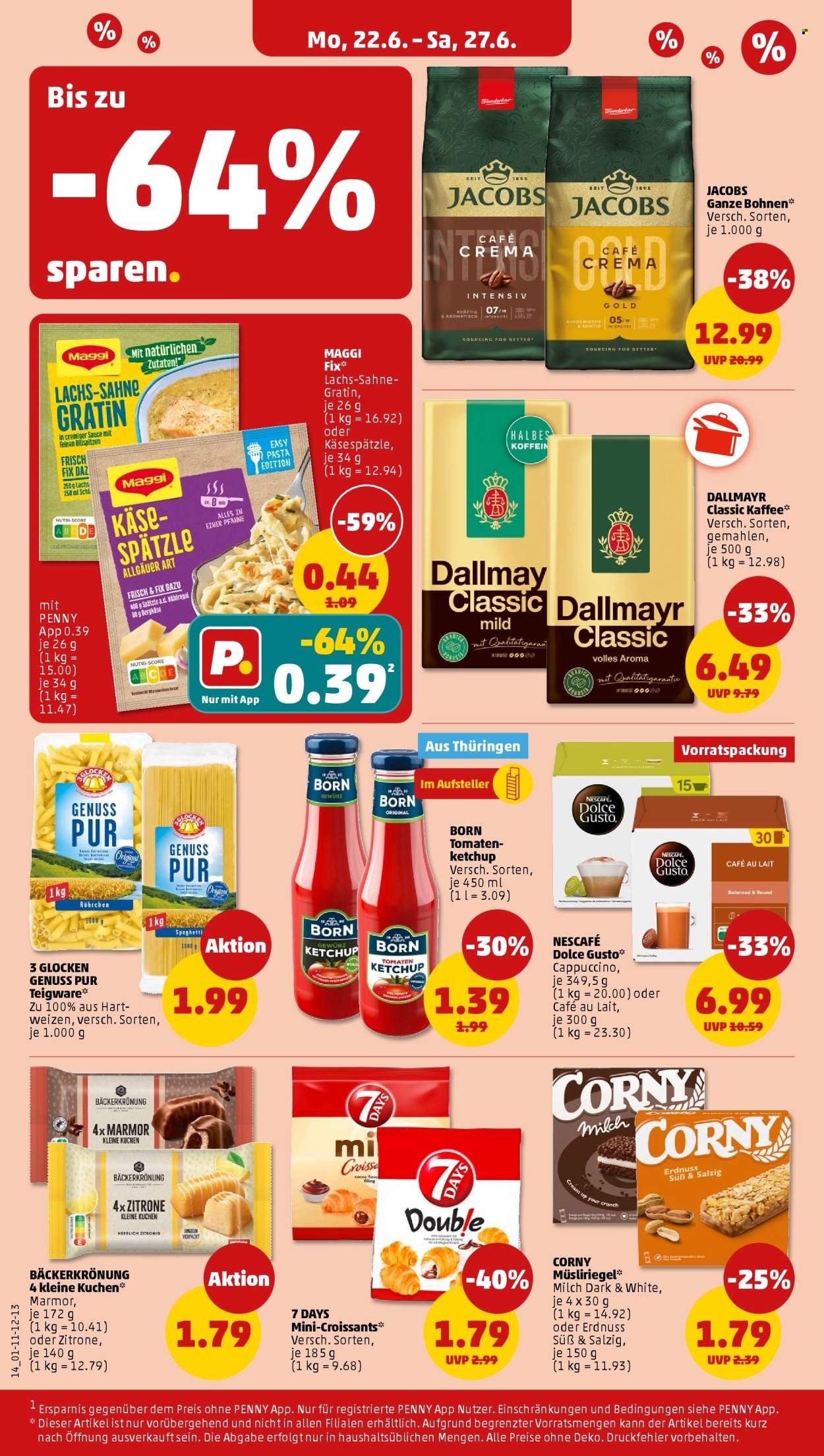 PENNY Prospekt - Ab Montag 22.06.2026