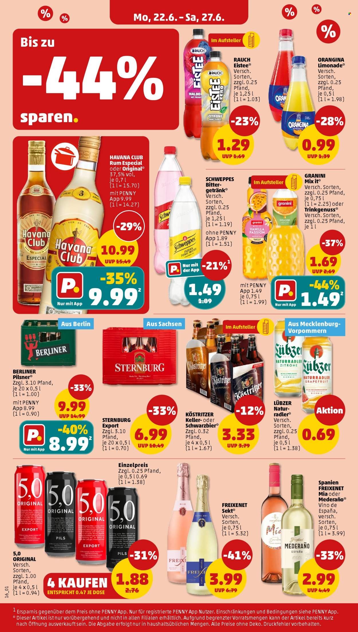 PENNY Prospekt - Ab Montag 22.06.2026