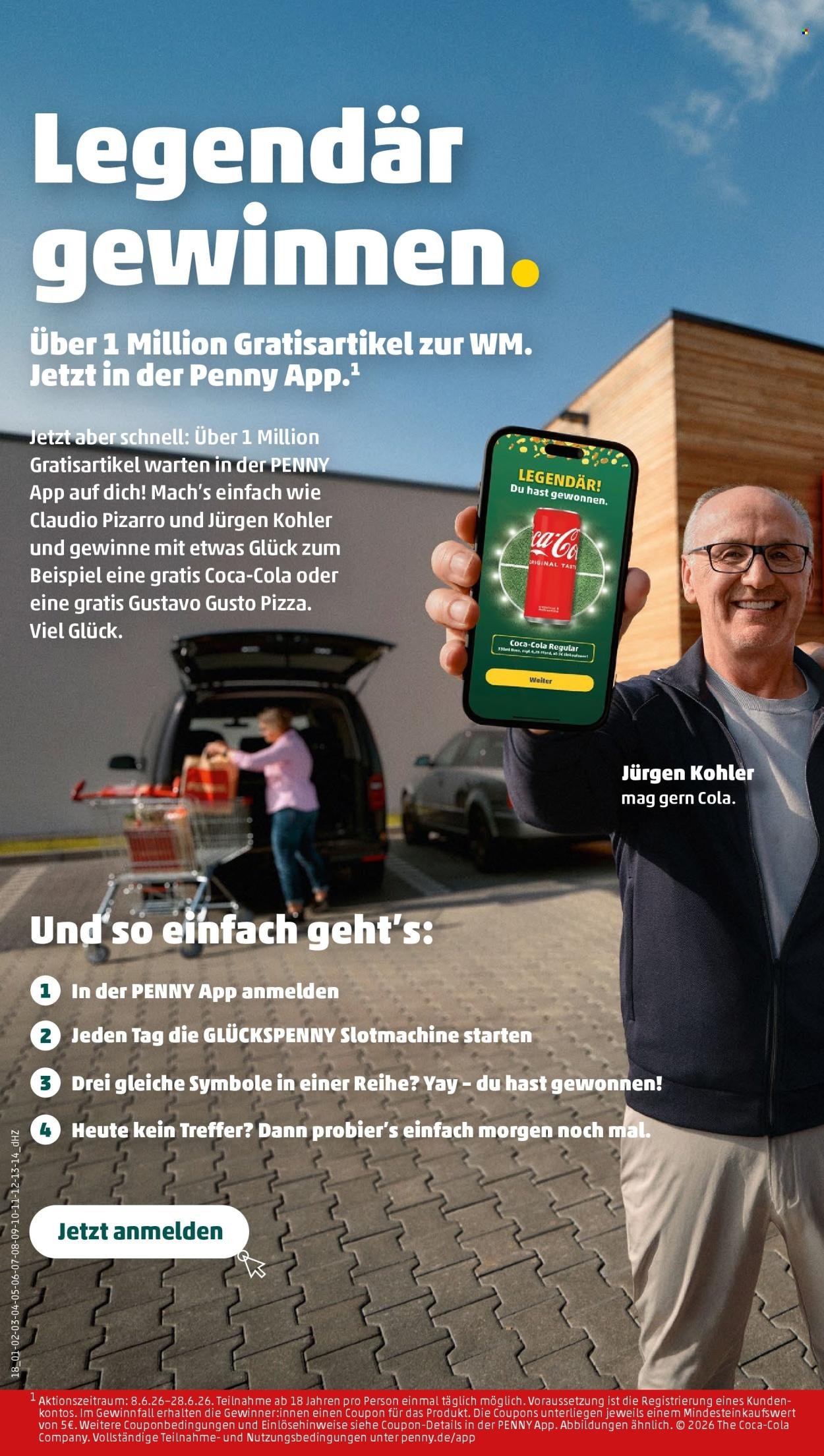 PENNY Prospekt - Ab Montag 22.06.2026