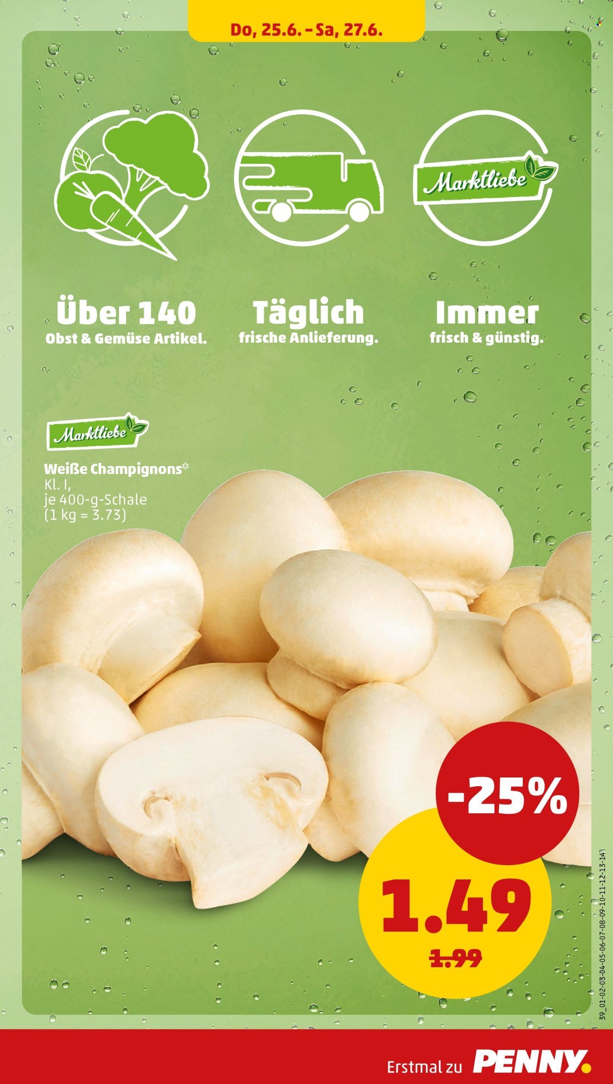 PENNY Prospekt - Ab Montag 22.06.2026