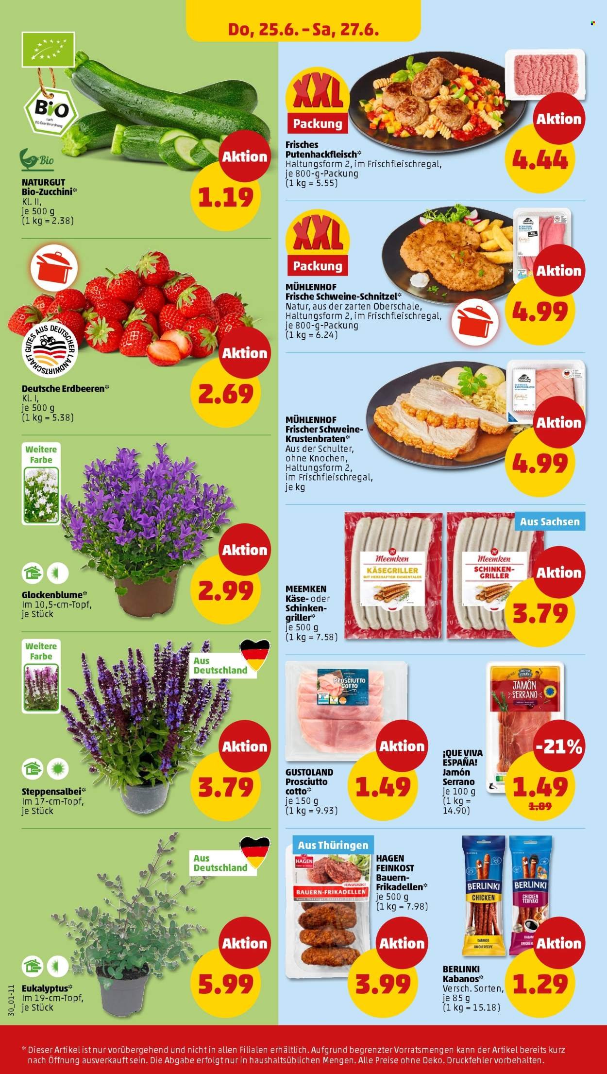 PENNY Prospekt - Ab Montag 22.06.2026