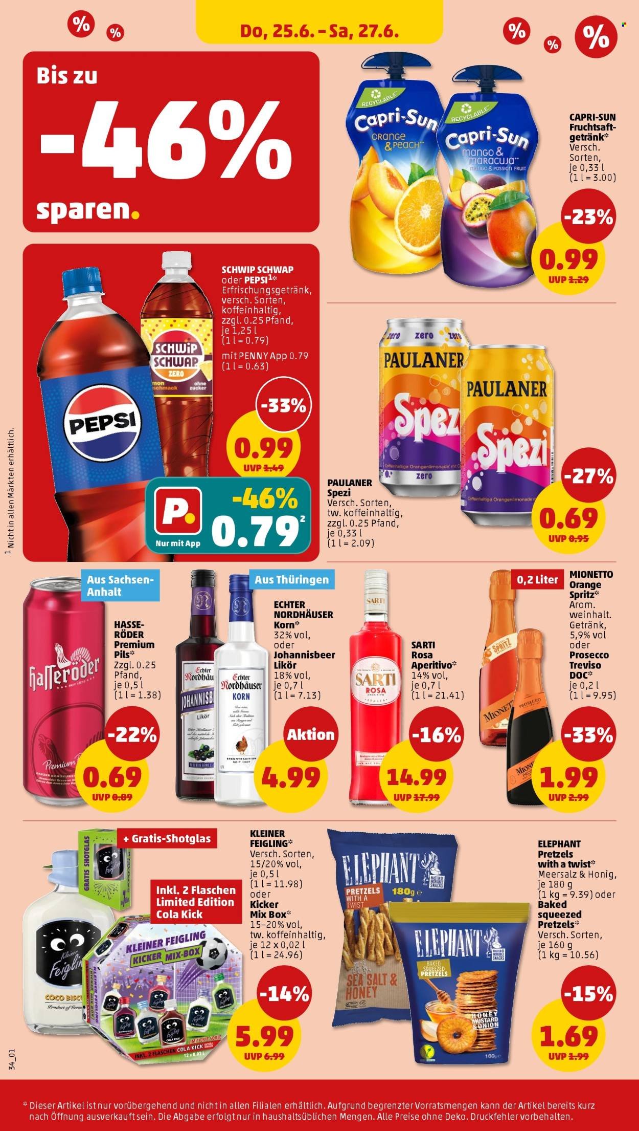 PENNY Prospekt - Ab Montag 22.06.2026
