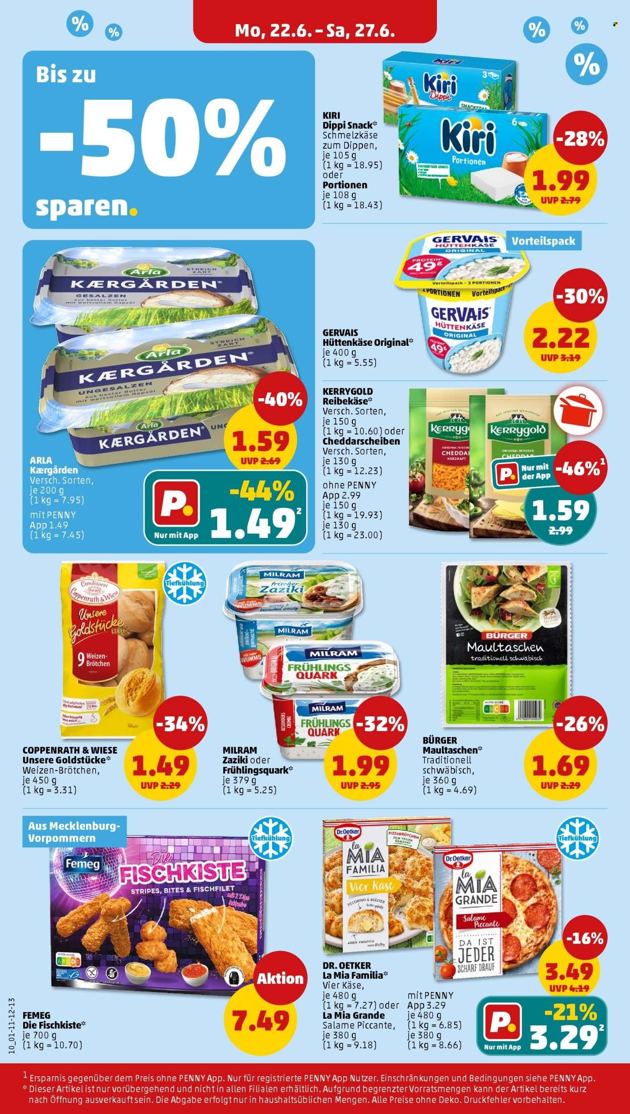 PENNY Prospekt - Ab Montag 22.06.2026