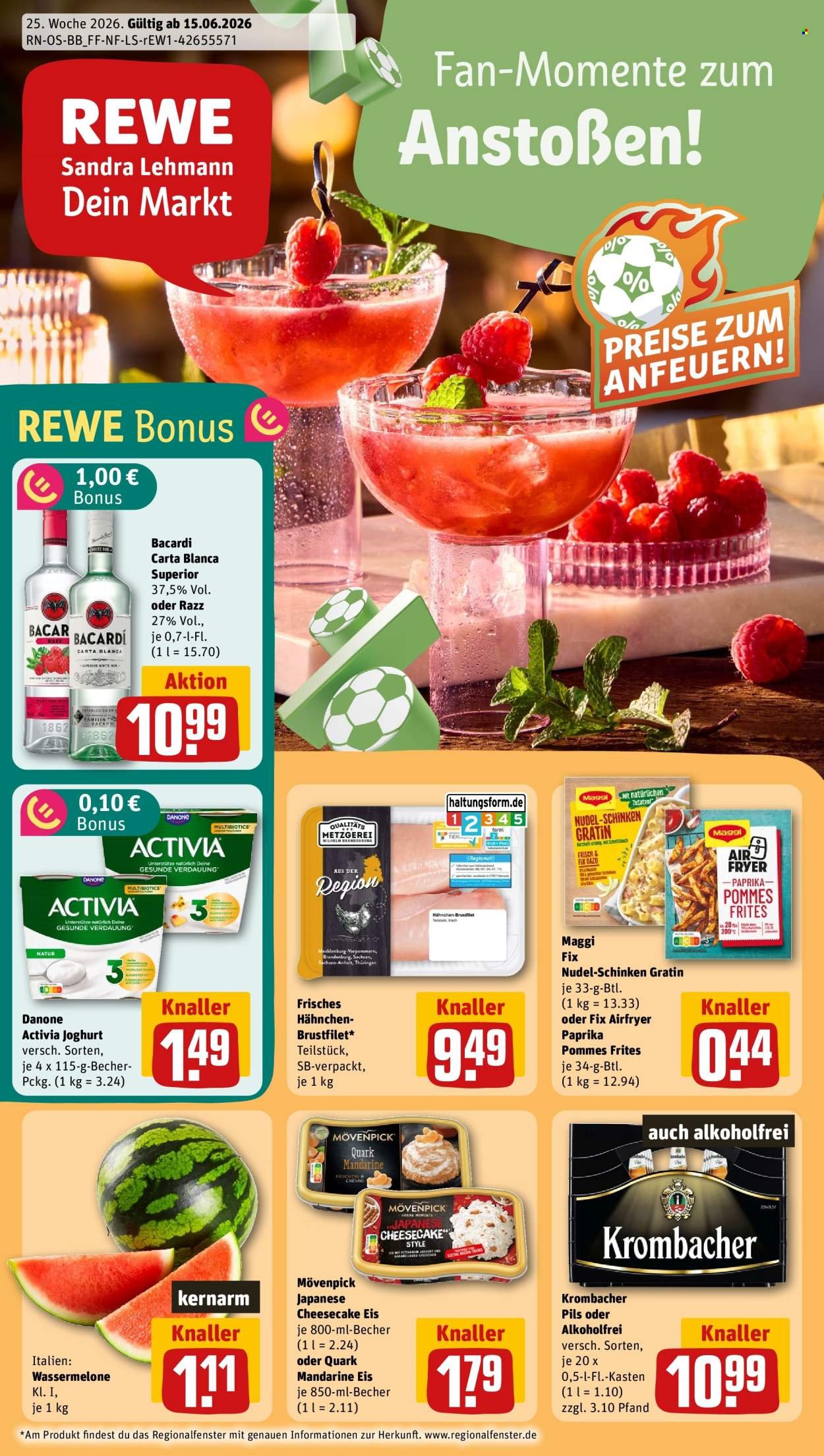 REWE Prospekt - Ab Montag 15.06.2026