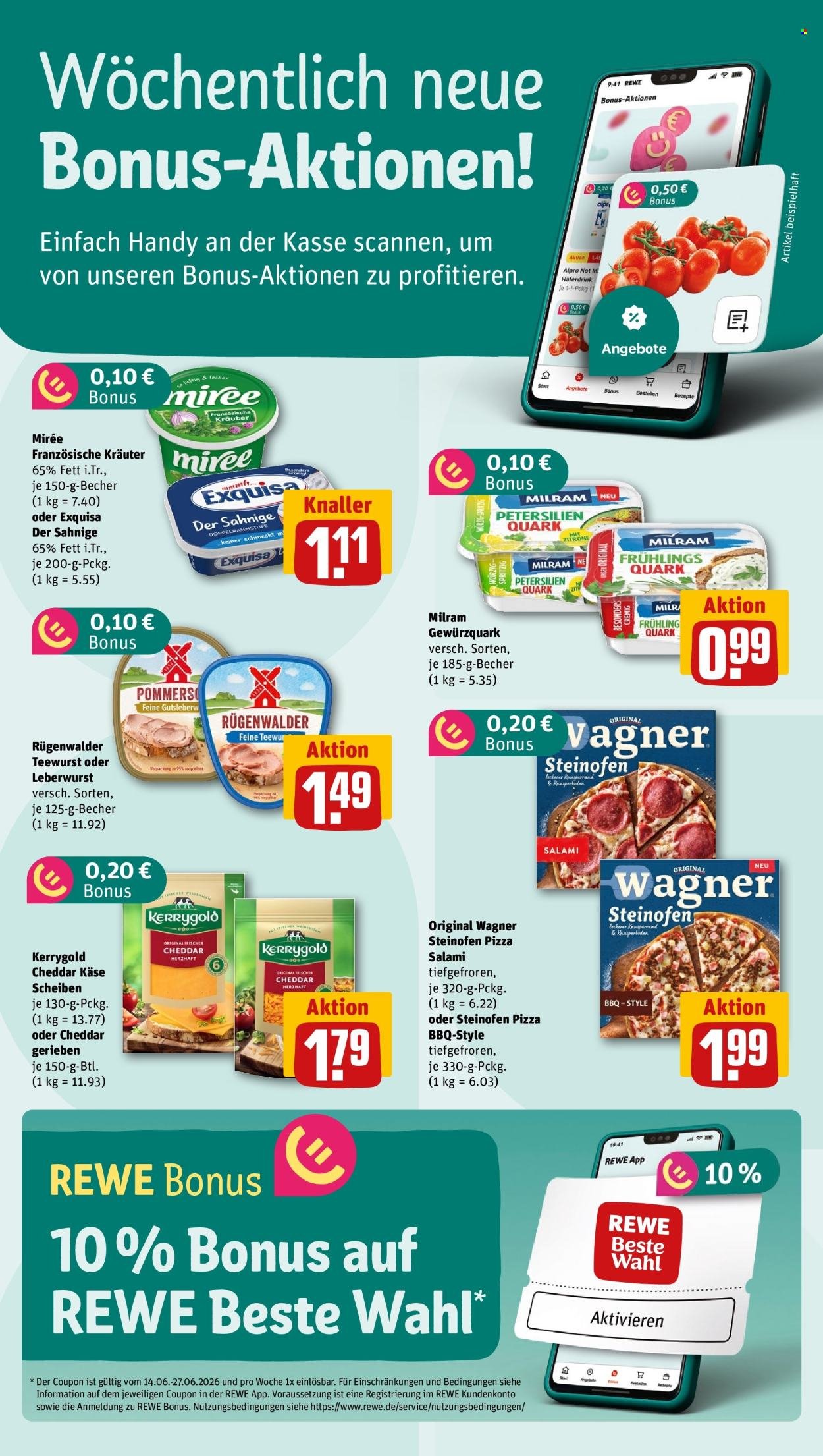 REWE Prospekt - Ab Montag 15.06.2026