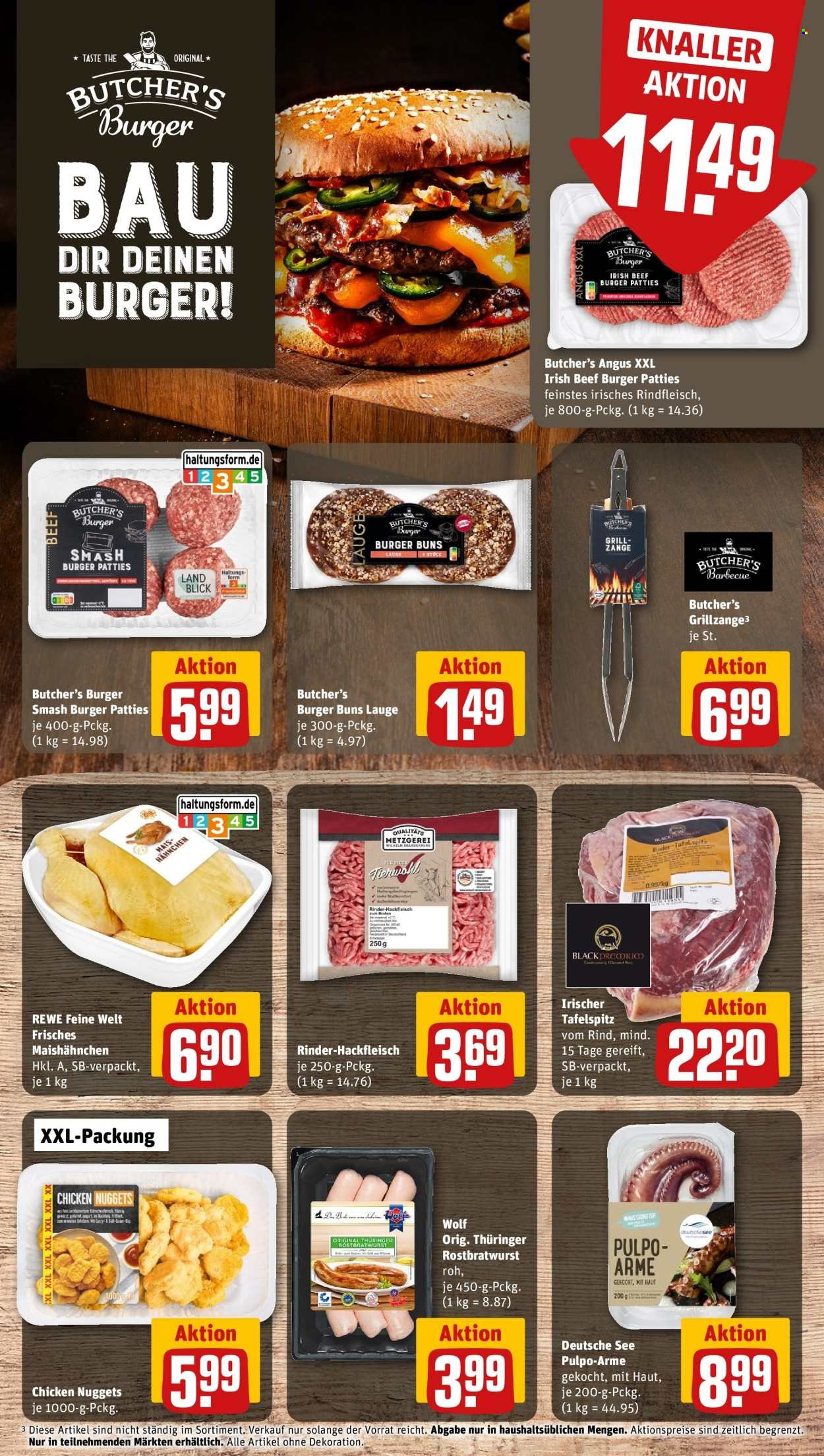 REWE Prospekt - Ab Montag 15.06.2026