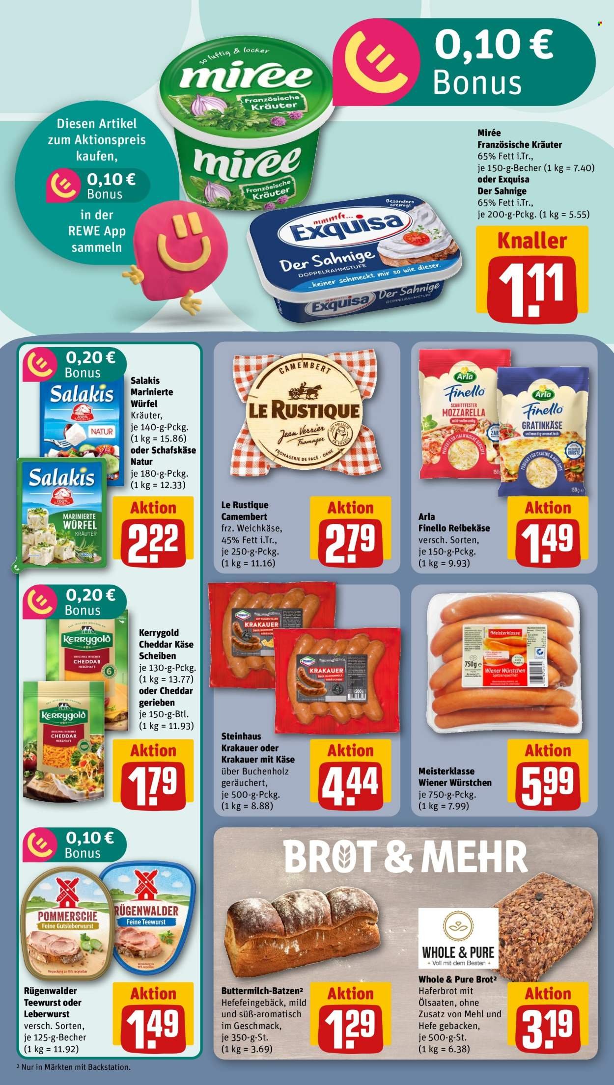 REWE Prospekt - Ab Montag 15.06.2026