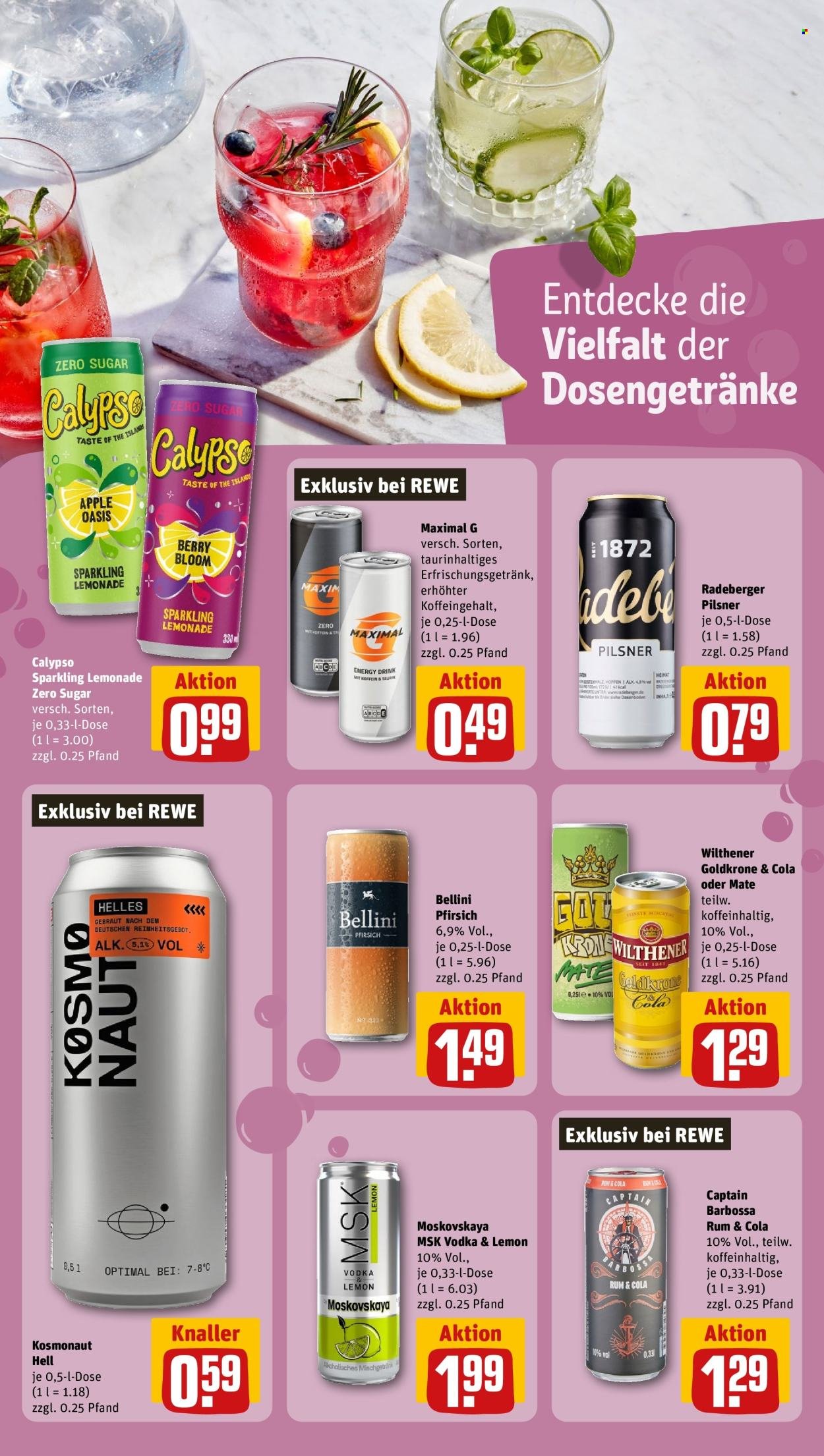 REWE Prospekt - Ab Montag 15.06.2026