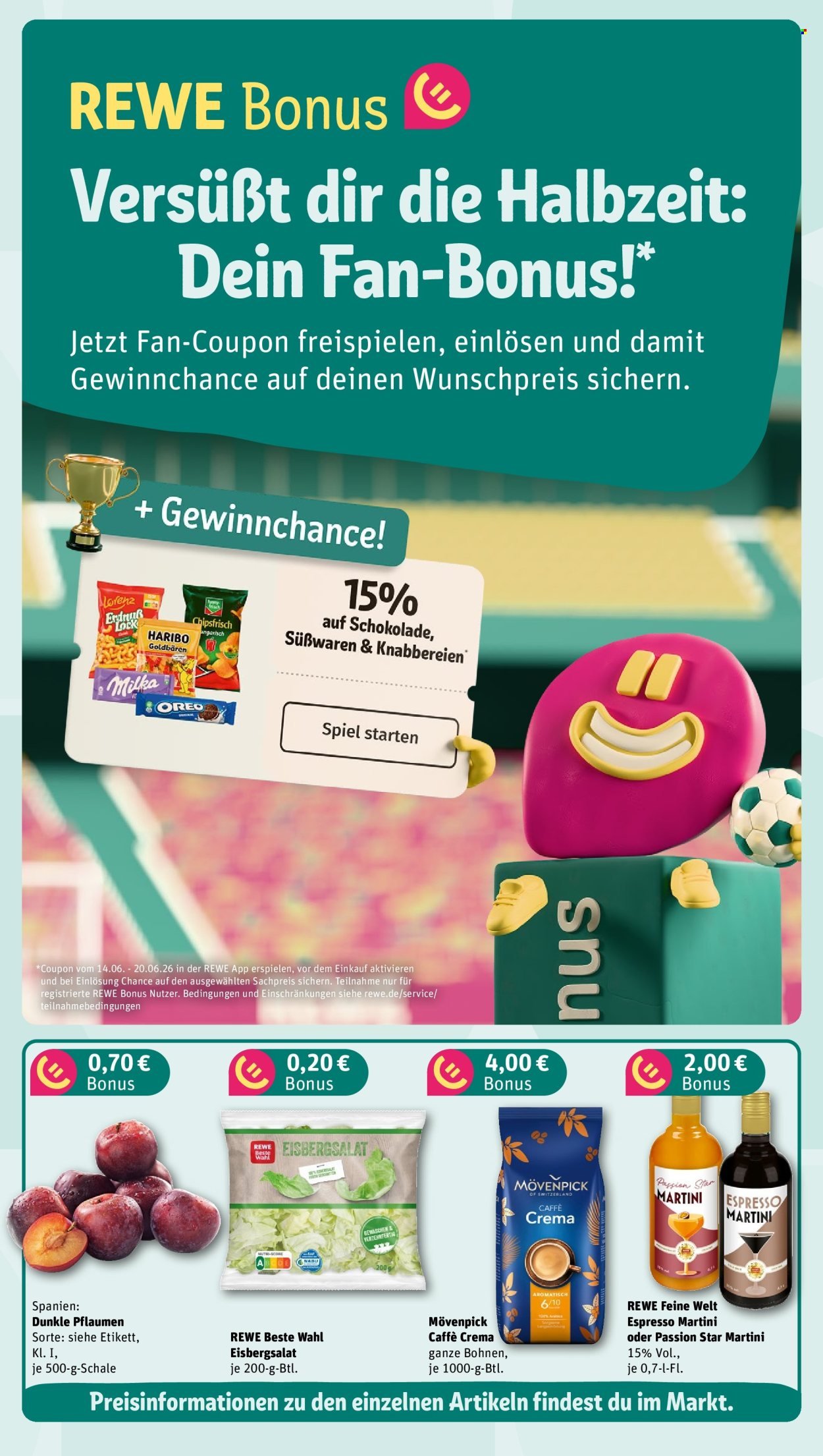REWE Prospekt - Ab Montag 15.06.2026