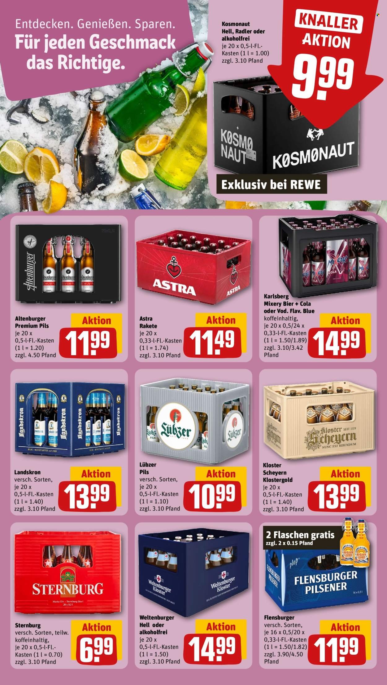 REWE Prospekt - Ab Montag 15.06.2026