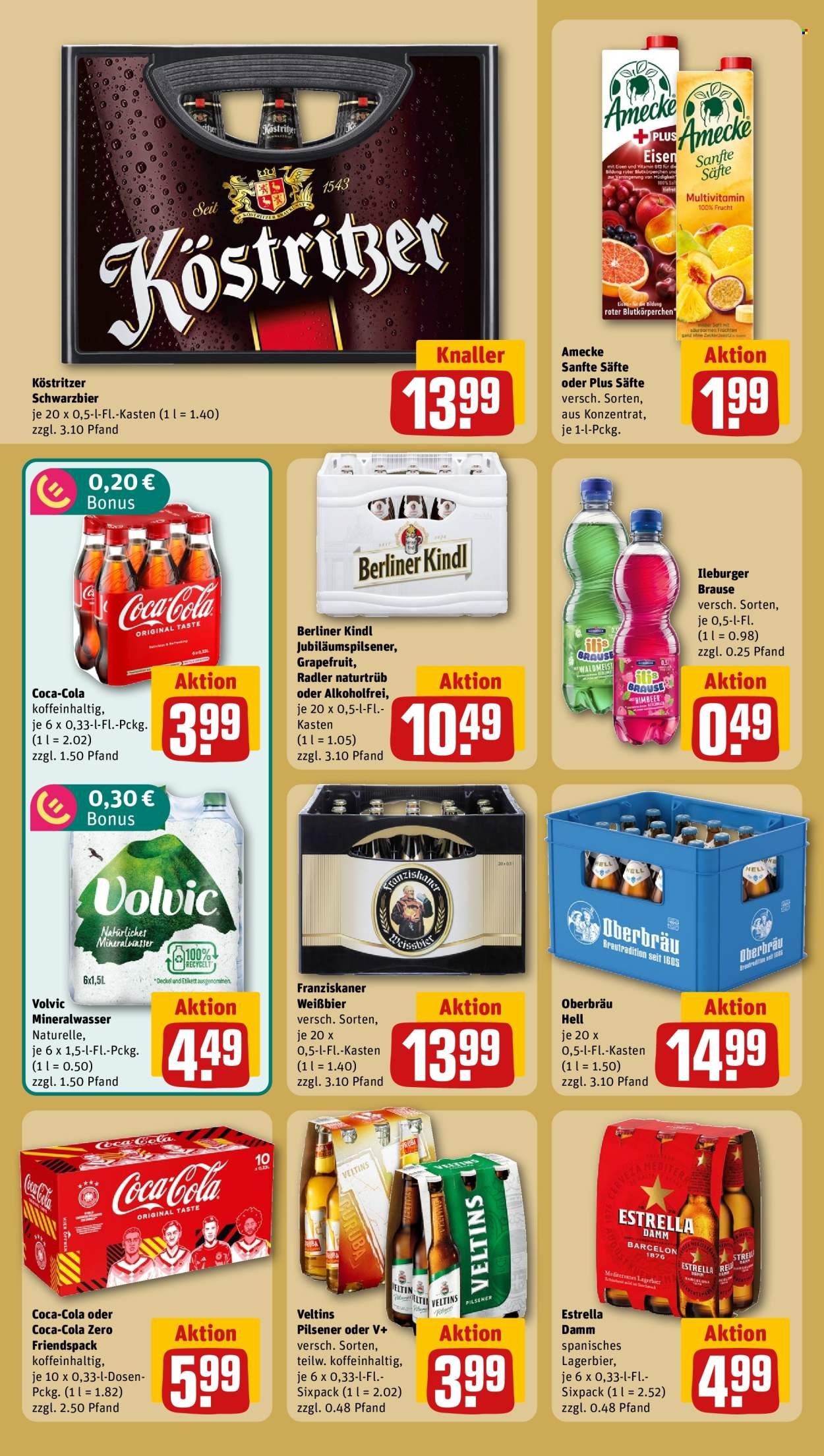 REWE Prospekt - Ab Montag 15.06.2026