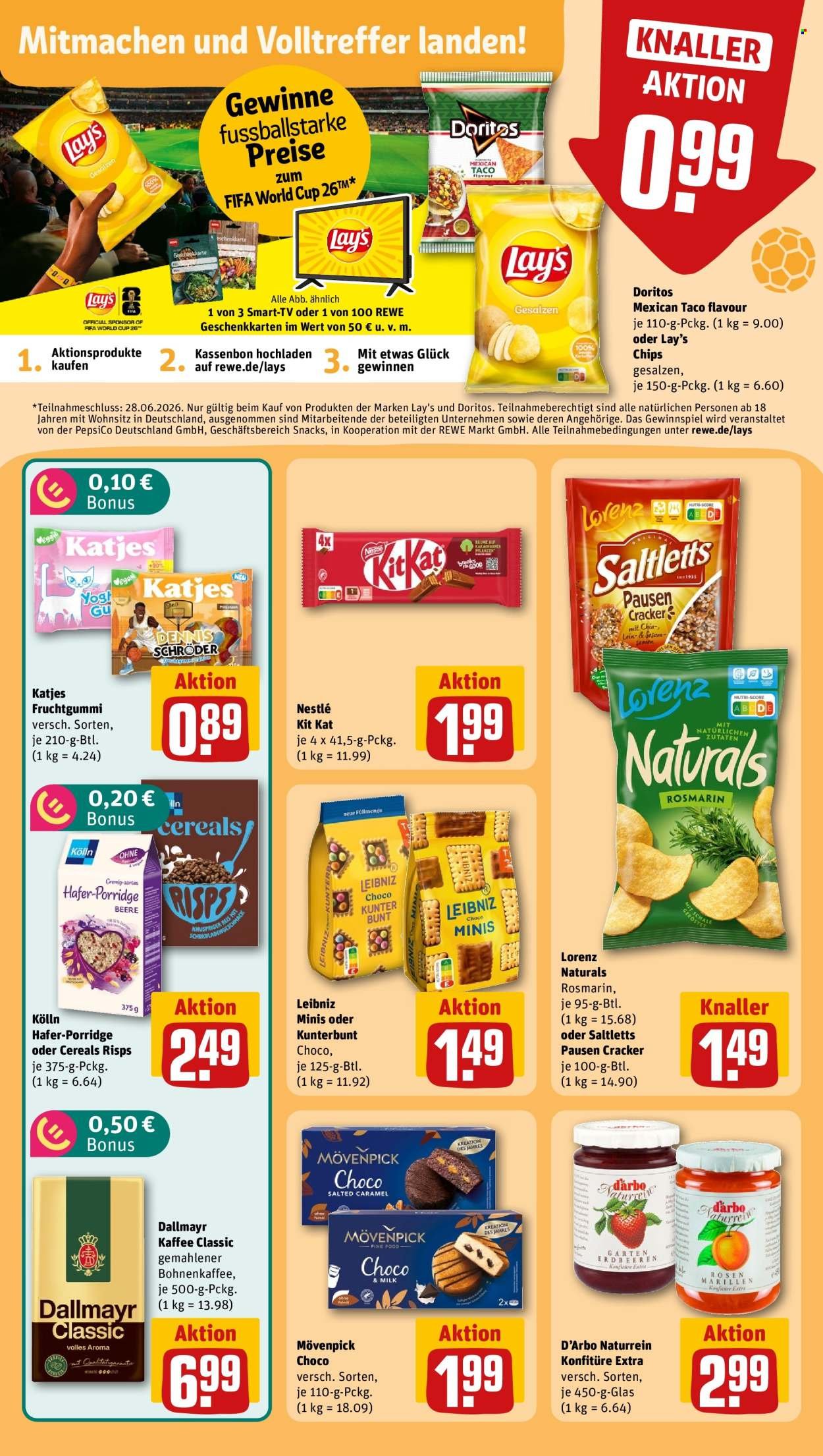 REWE Prospekt - Ab Montag 15.06.2026